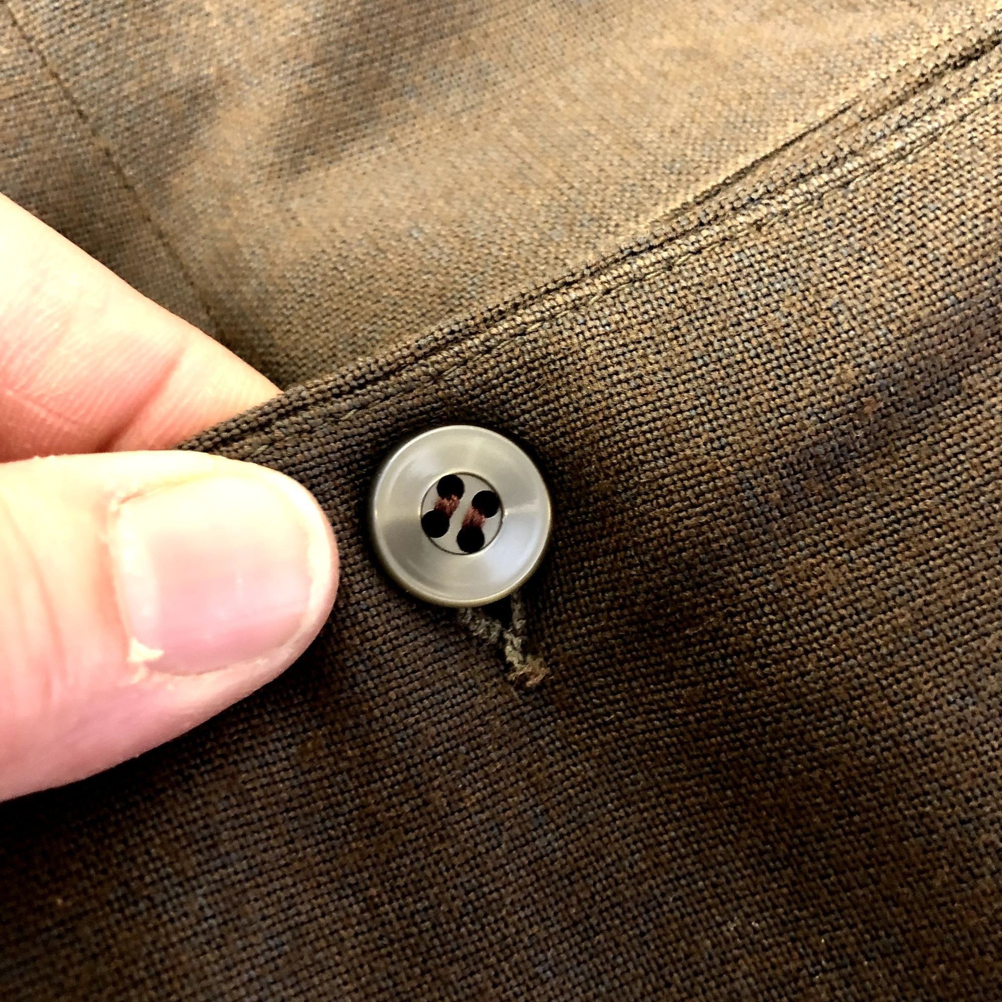 50's Cracker Barrel Gray DROP LOOP Trousers ROCKABILLY Pants