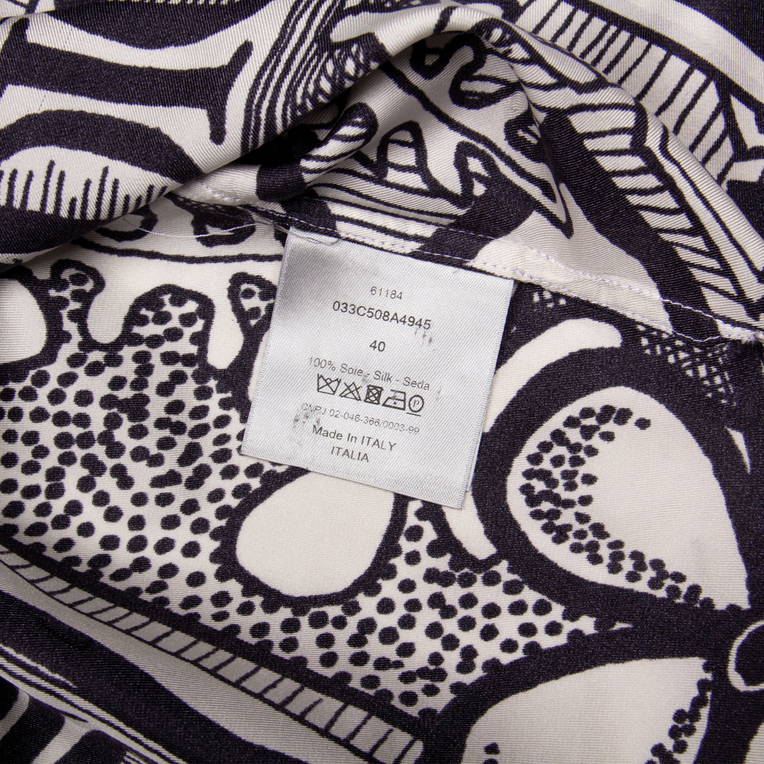 Dior × Stussy DIOR x STUSSY SILK FLORAL BUTTON UP SHIRT | 40 Size US L / EU 52-54 / 3 - 5 Thumbnail