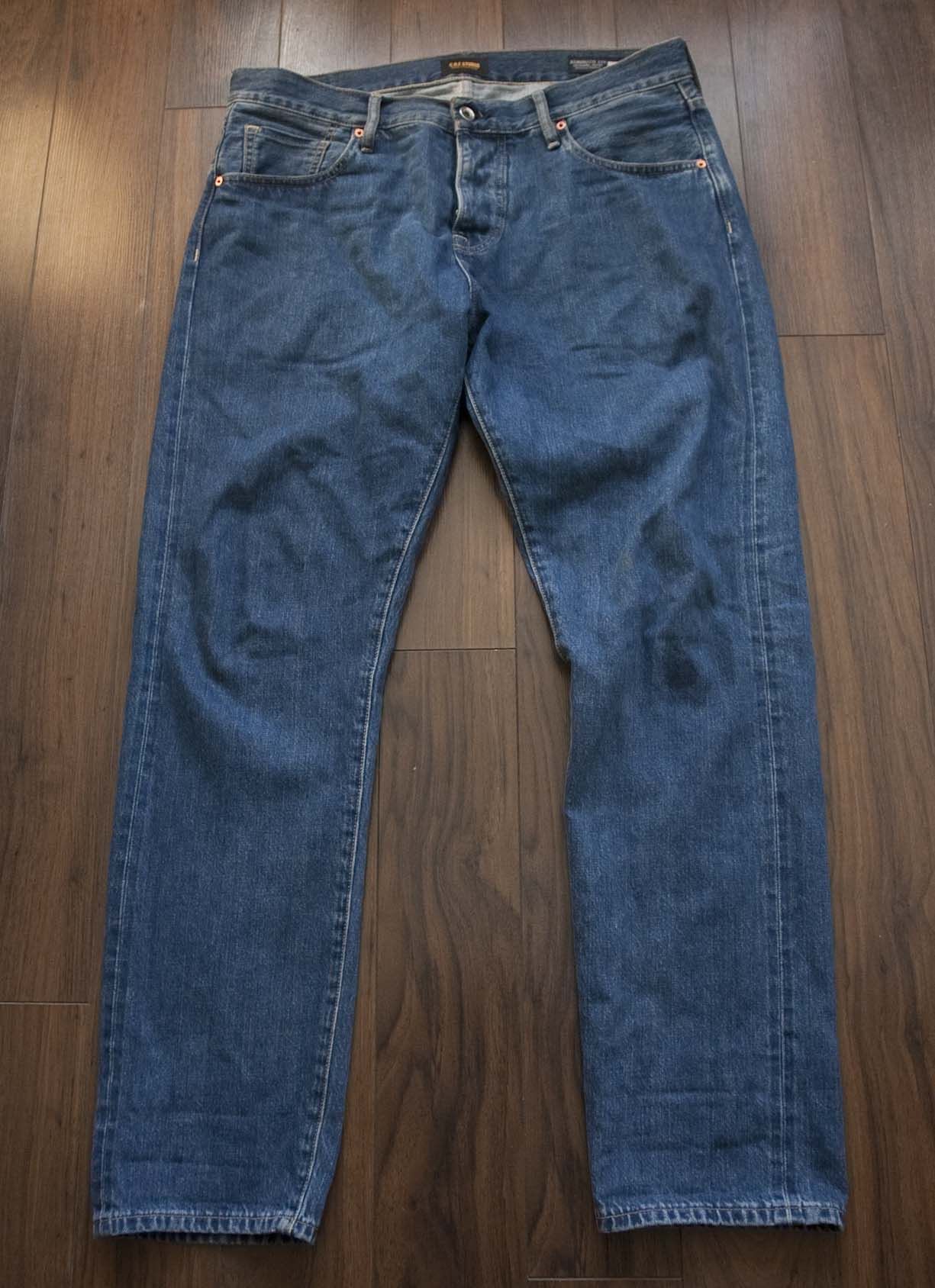 C.O.F. Studio COF Studio Selvedge Jeans Kuroki Size 35x31 Size US 35 - 2 Thumbnail