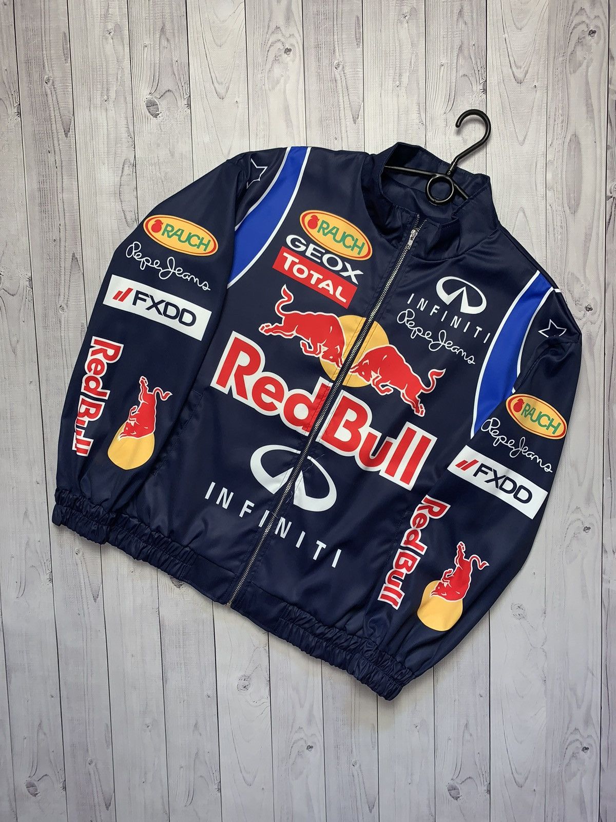 Red Bull Infinity racing jacket logo rare