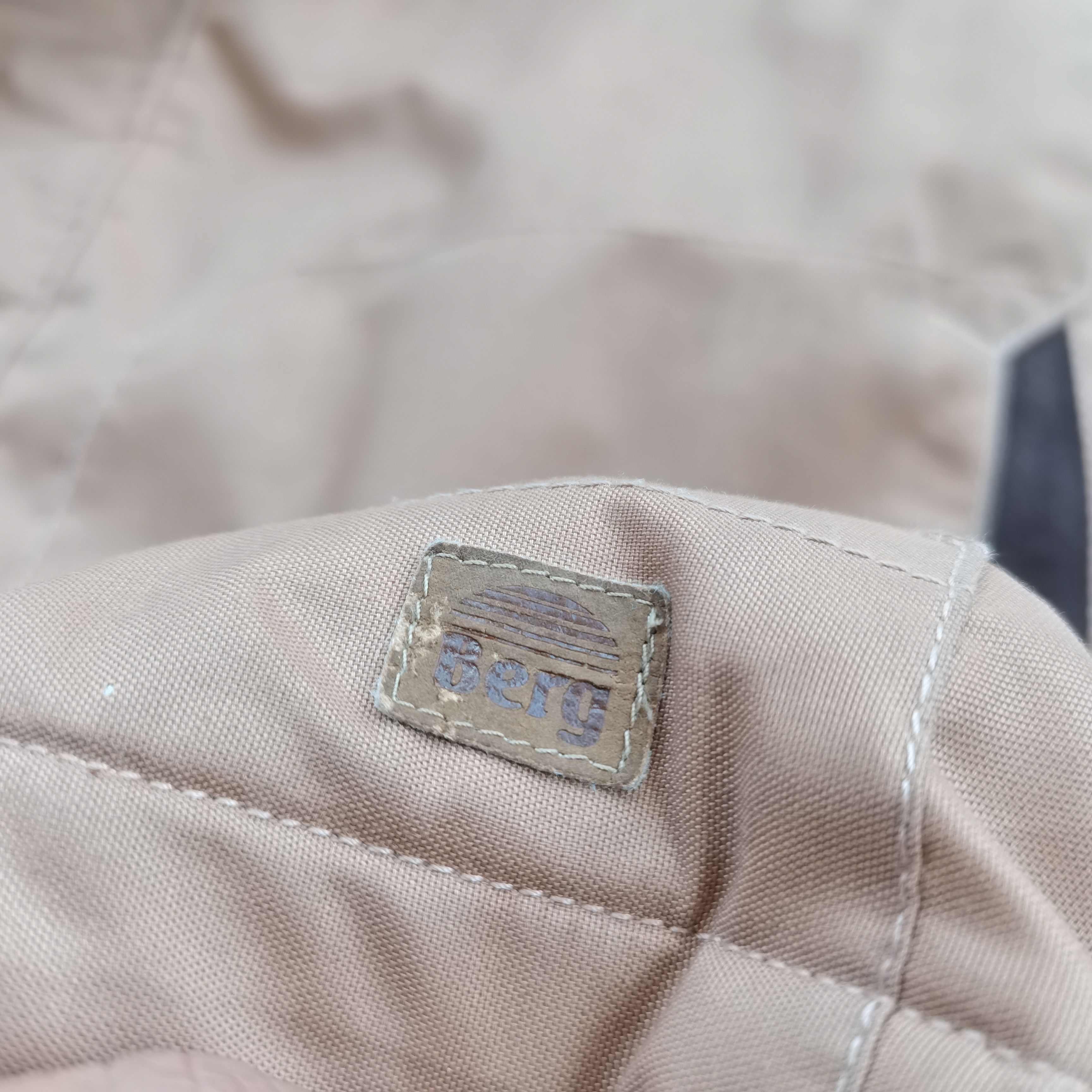 Mizuno Steals🔥 BERG X MIZUNO Zipper Up Jacket Size US M / EU 48-50 / 2 - 8 Thumbnail