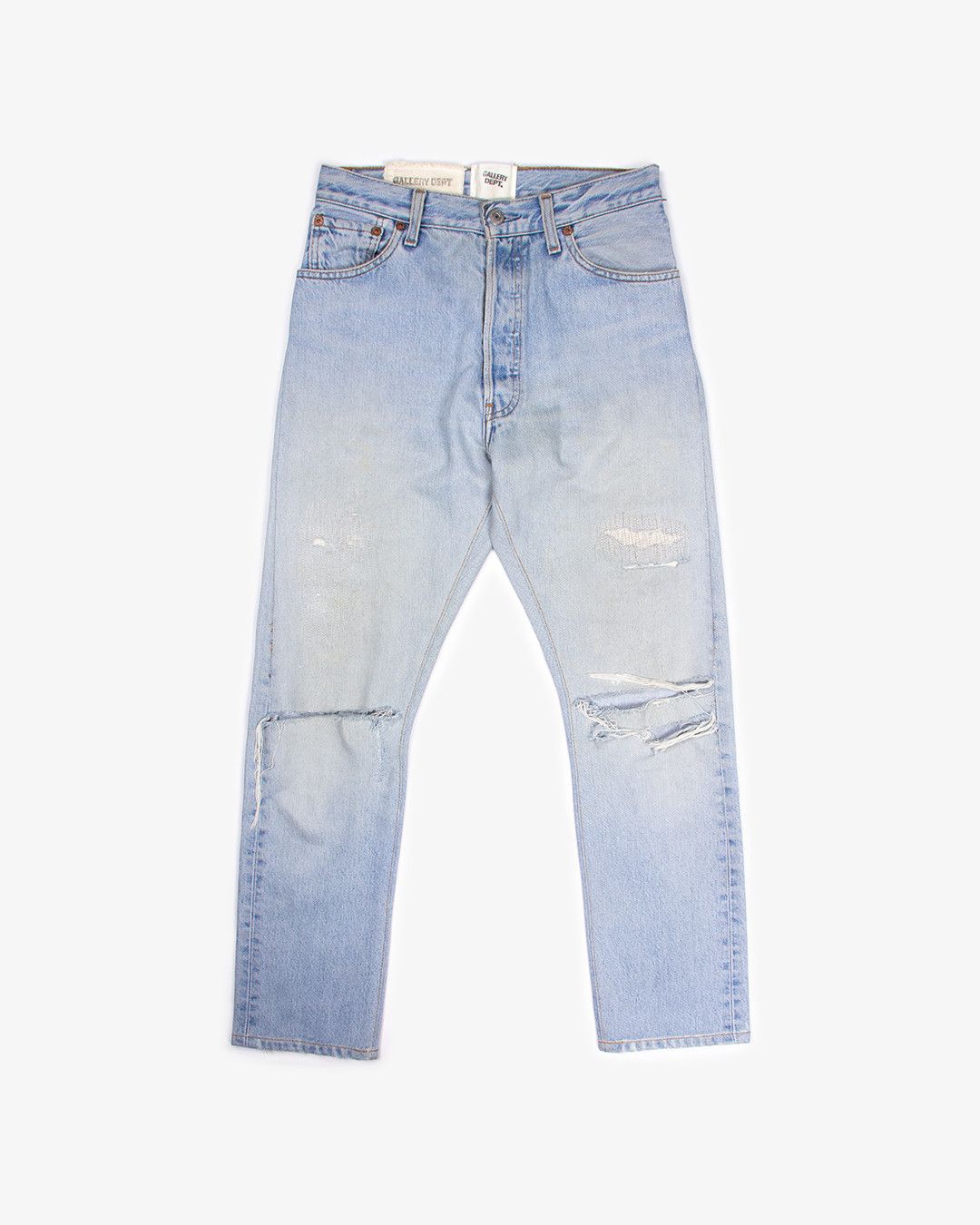 Gallery Dept. GALLERY DEPT. 5001 DENIM (OG) Size 27" / US 4 / IT 40 - 1 Thumbnail