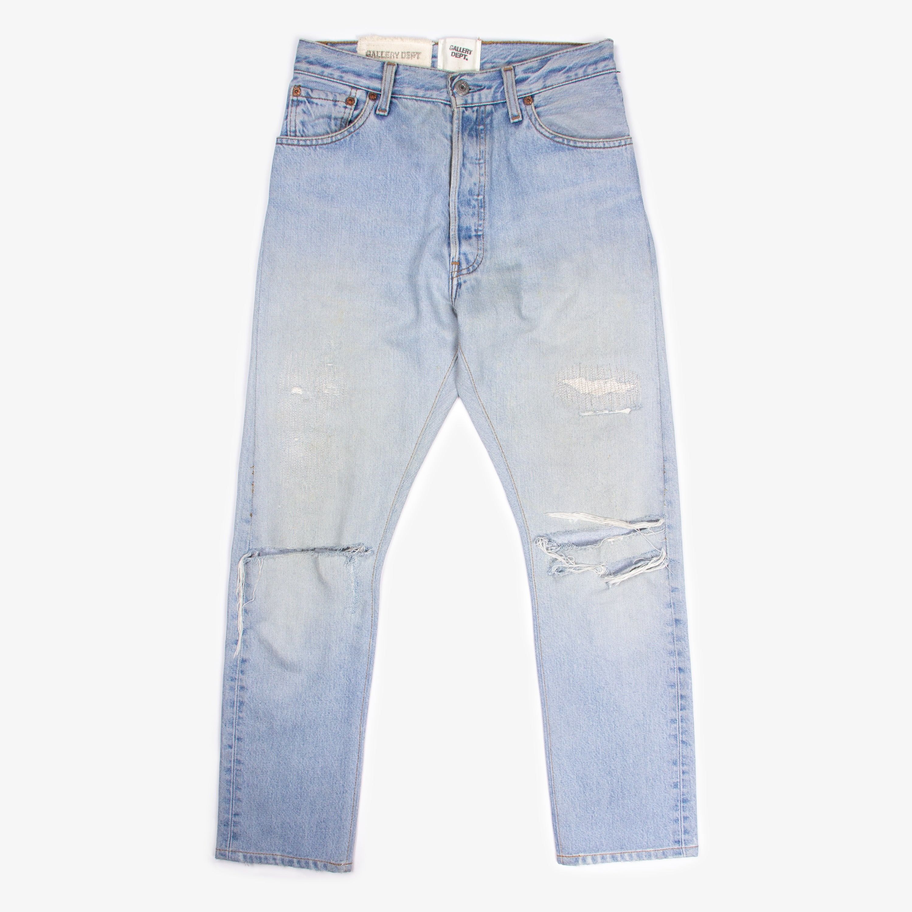 Gallery Dept. GALLERY DEPT. 5001 DENIM (OG) Size 27" / US 4 / IT 40 - 2 Thumbnail