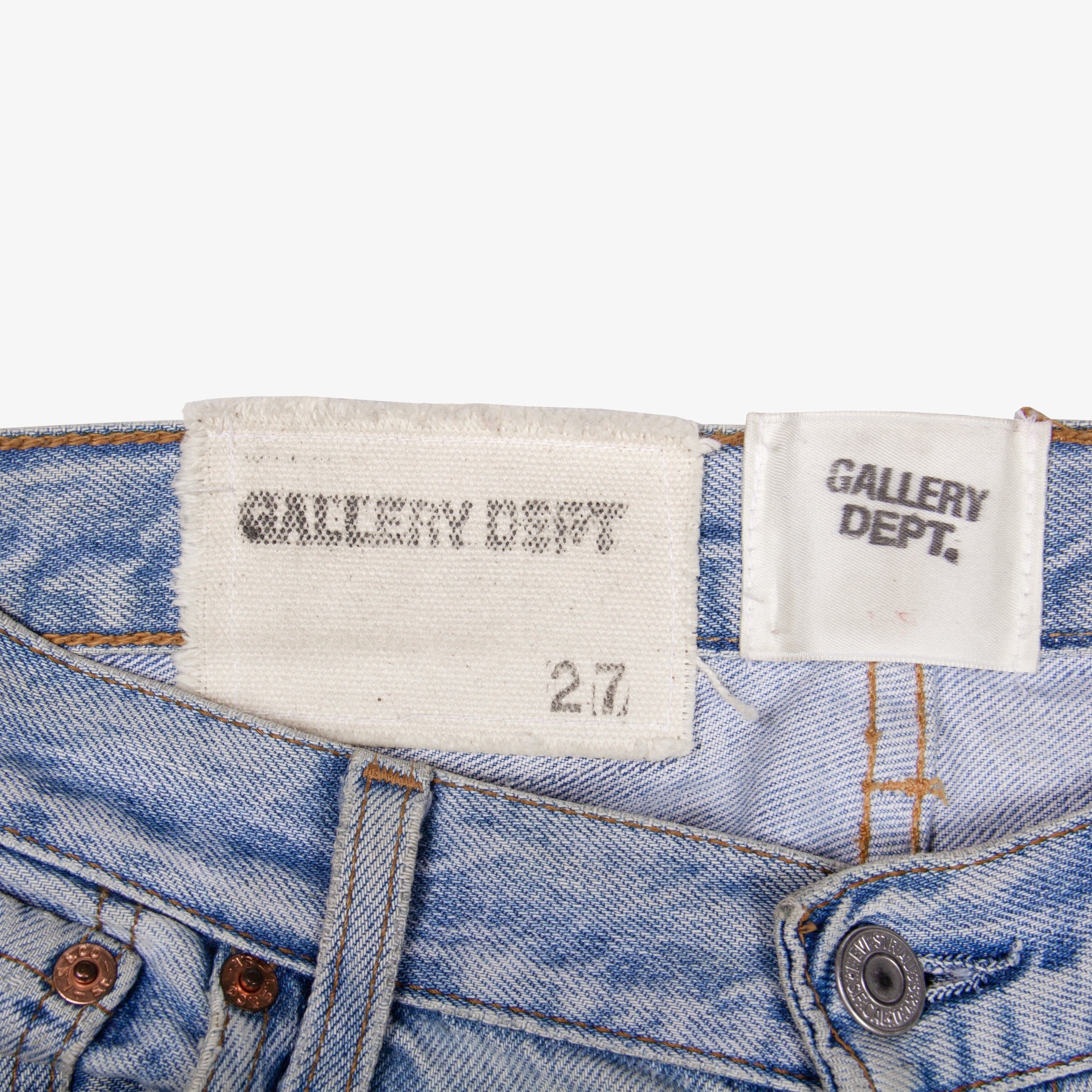 Gallery Dept. GALLERY DEPT. 5001 DENIM (OG) Size 27" / US 4 / IT 40 - 3 Thumbnail