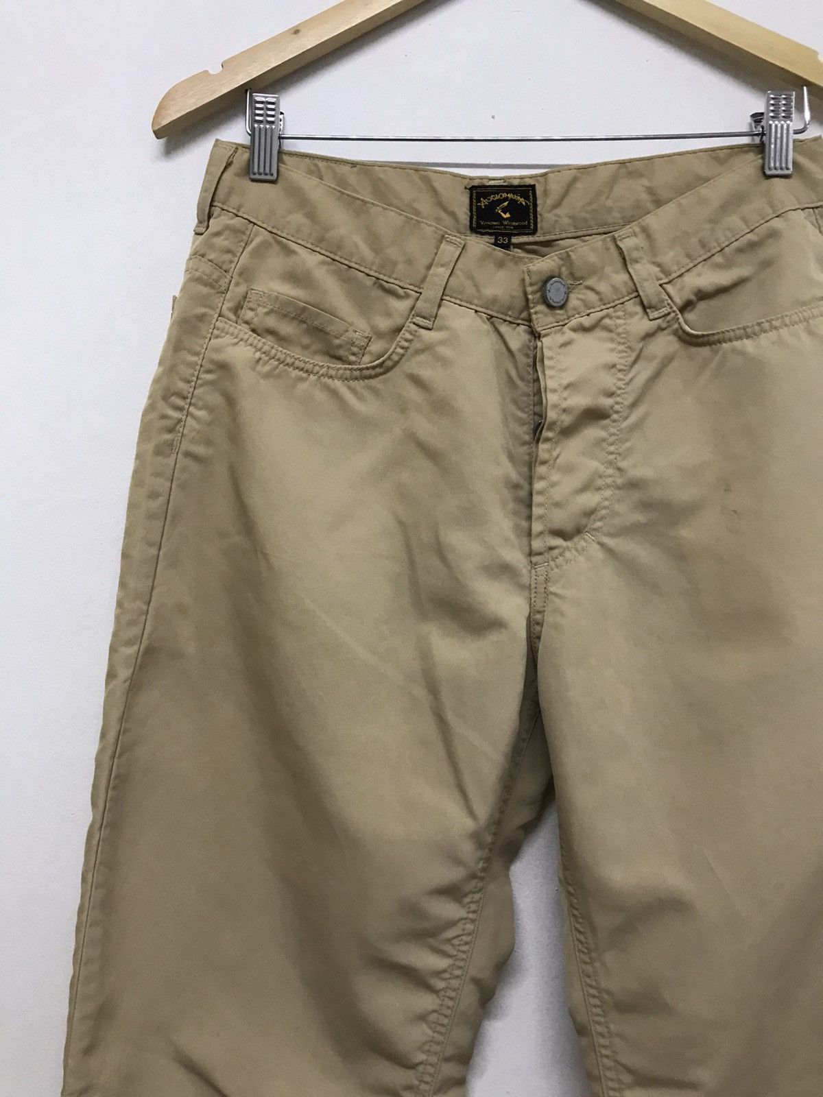 Vivienne Westwood Vintage Vivienne Westwood Anglomania Trousers Pants Size US 31 - 10 Thumbnail