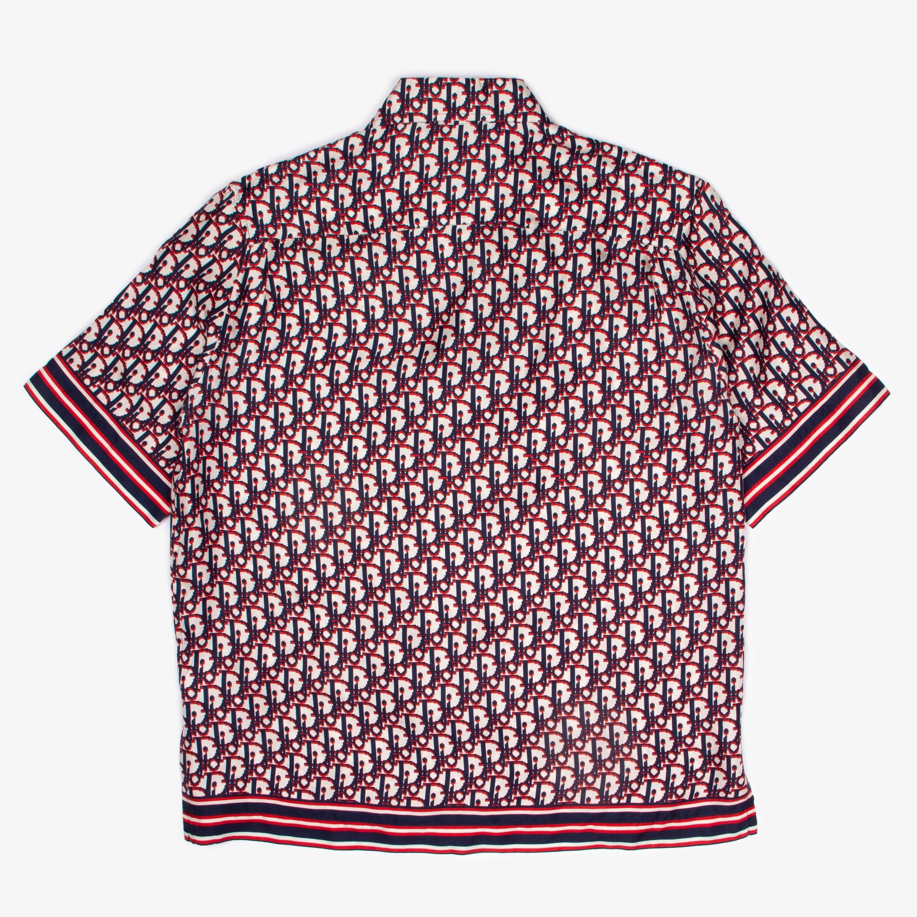Dior DIOR OBLIQUE MONOGRAM BUTTON UP SHIRT | 38 Size US M / EU 48-50 / 2 - 3 Thumbnail
