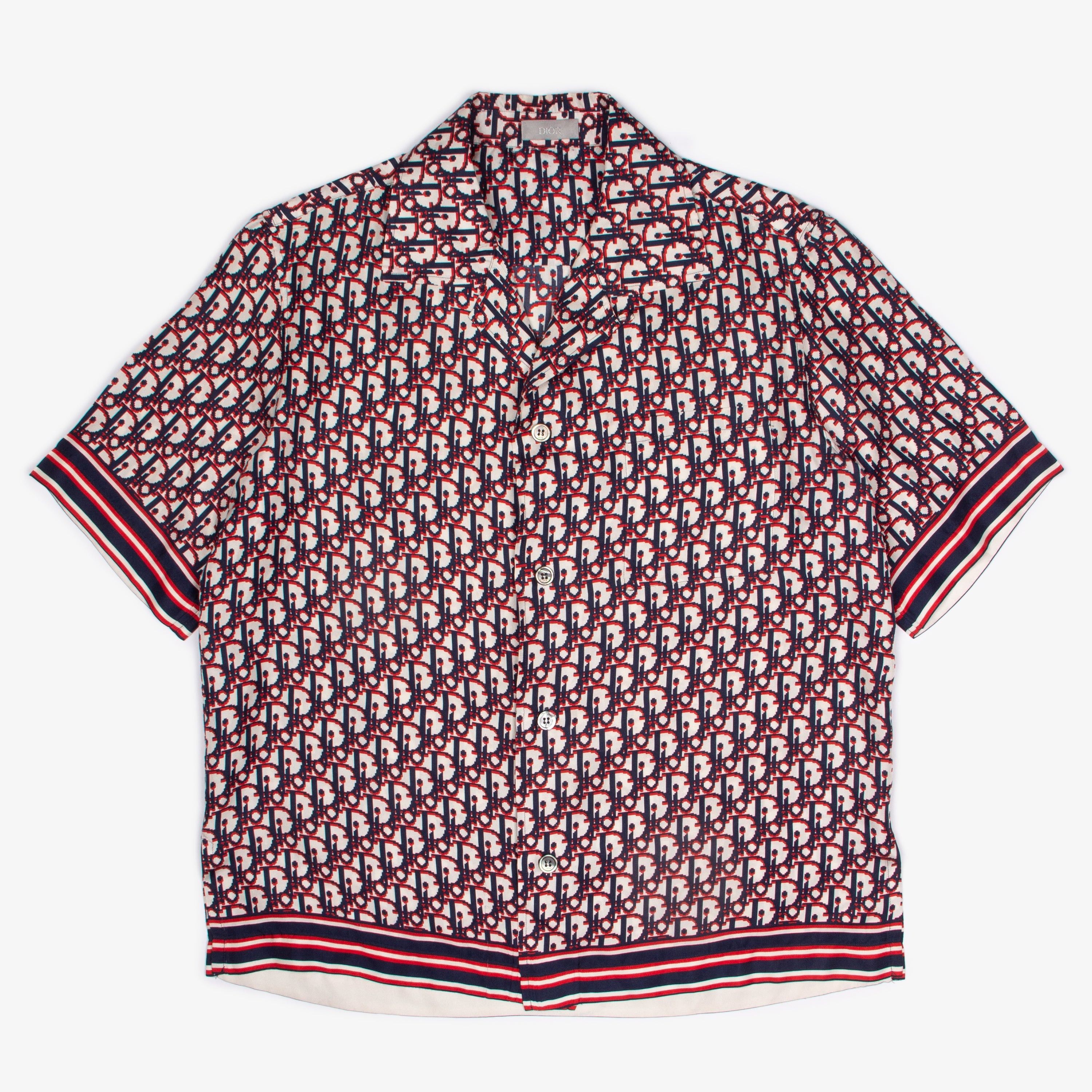 Dior DIOR OBLIQUE MONOGRAM BUTTON UP SHIRT | 38 Size US M / EU 48-50 / 2 - 2 Thumbnail