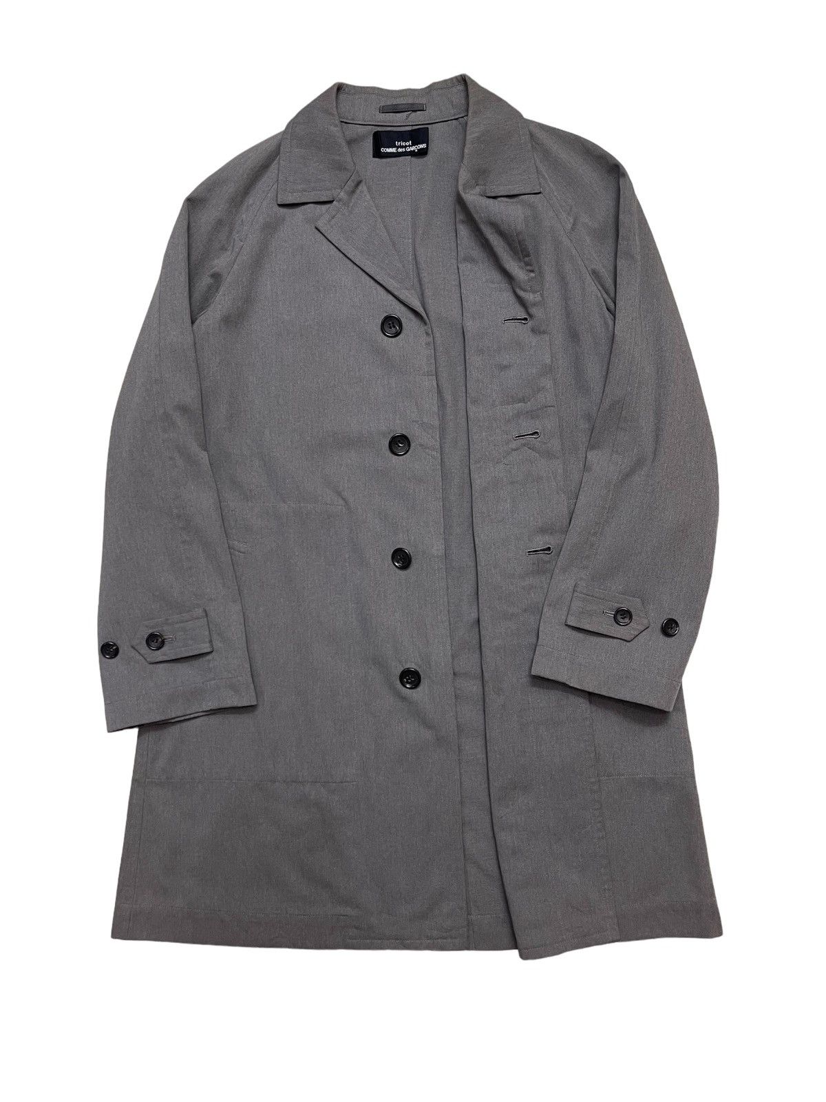 Comme des Garcons Comme Des Garcons Tricot Overcoat Size US M / EU 48-50 / 2 - 3 Thumbnail