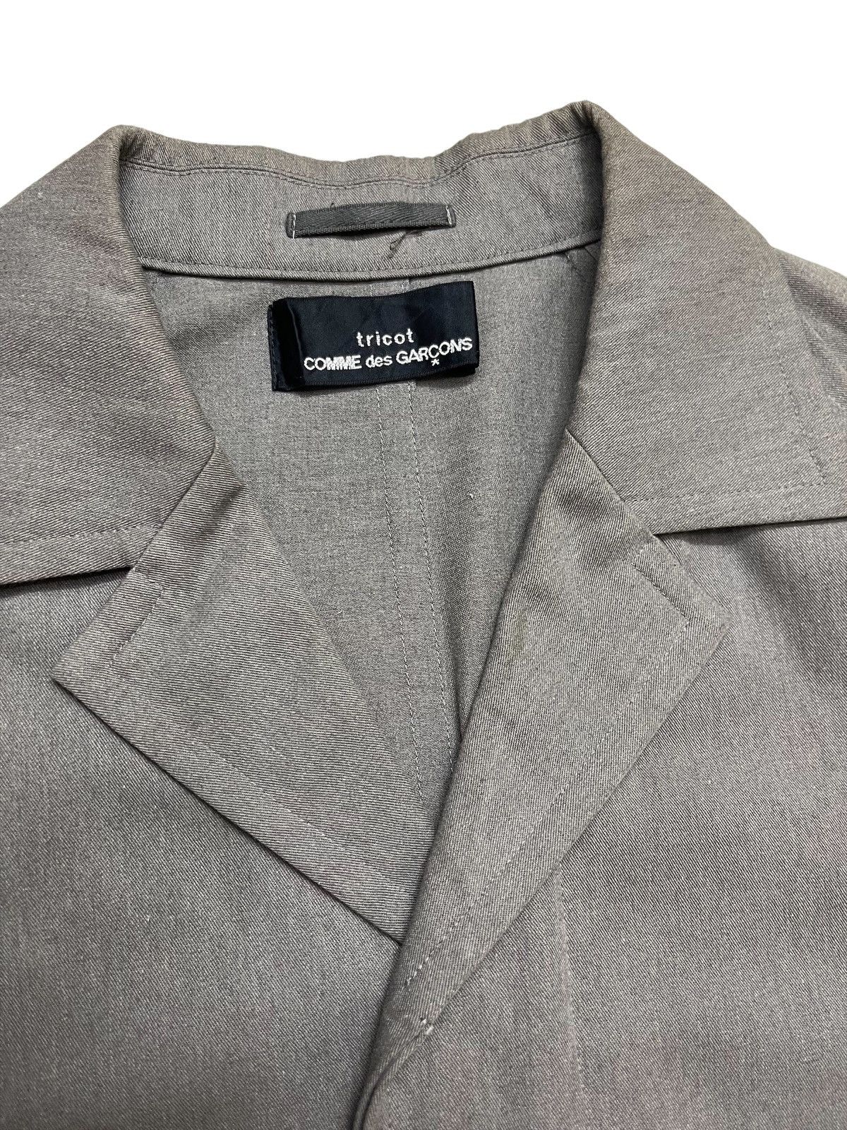 Comme des Garcons Comme Des Garcons Tricot Overcoat Size US M / EU 48-50 / 2 - 5 Thumbnail