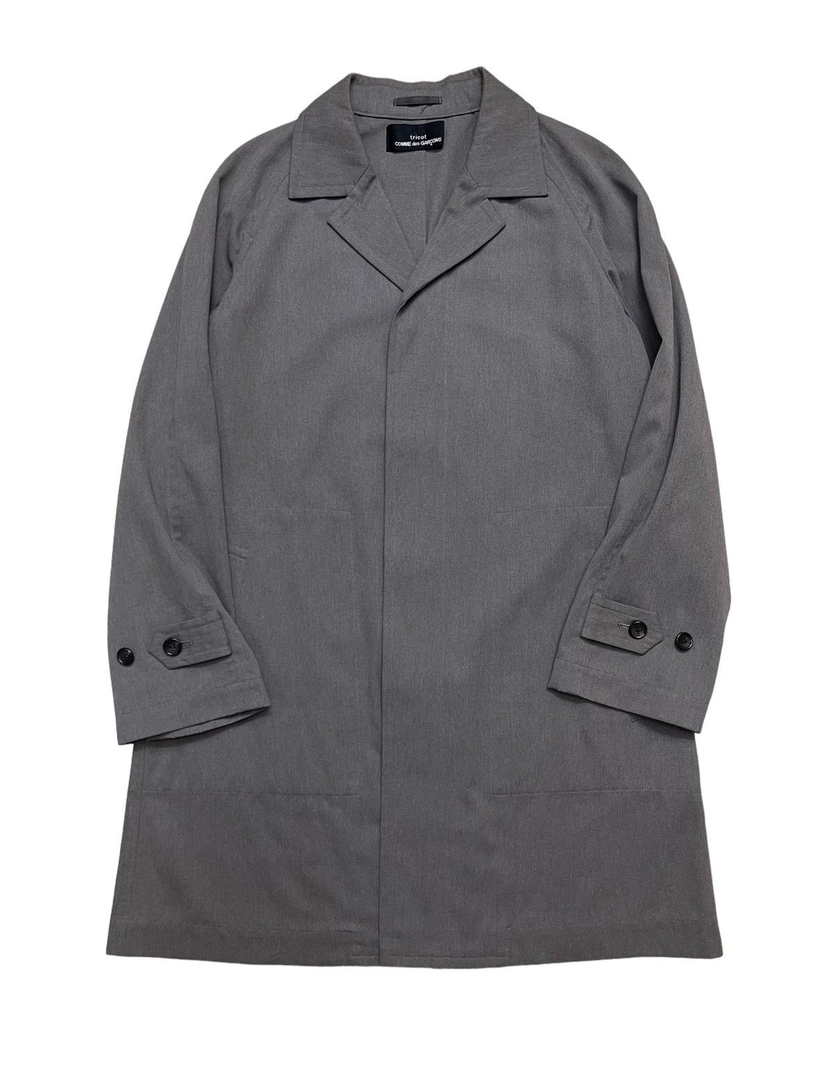 Comme des Garcons Comme Des Garcons Tricot Overcoat Size US M / EU 48-50 / 2 - 2 Thumbnail