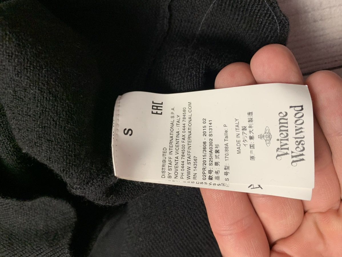 Vivienne Westwood Vintage Vivienne Westwood sweater logo size S Size US S / EU 44-46 / 1 - 4 Thumbnail