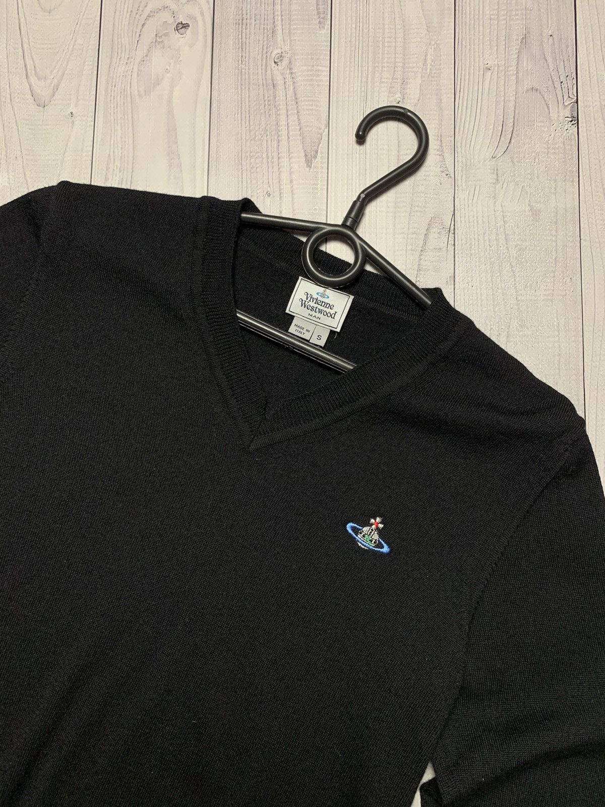 Vivienne Westwood Vintage Vivienne Westwood sweater logo size S Size US S / EU 44-46 / 1 - 2 Thumbnail