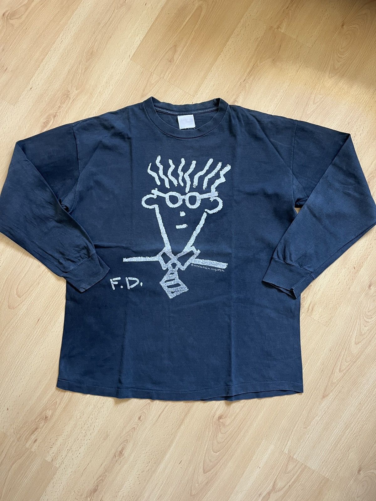 Other Fido Dido vintage longsleeve tee (1985) Size US XL / EU 56 / 4 - 1 Thumbnail