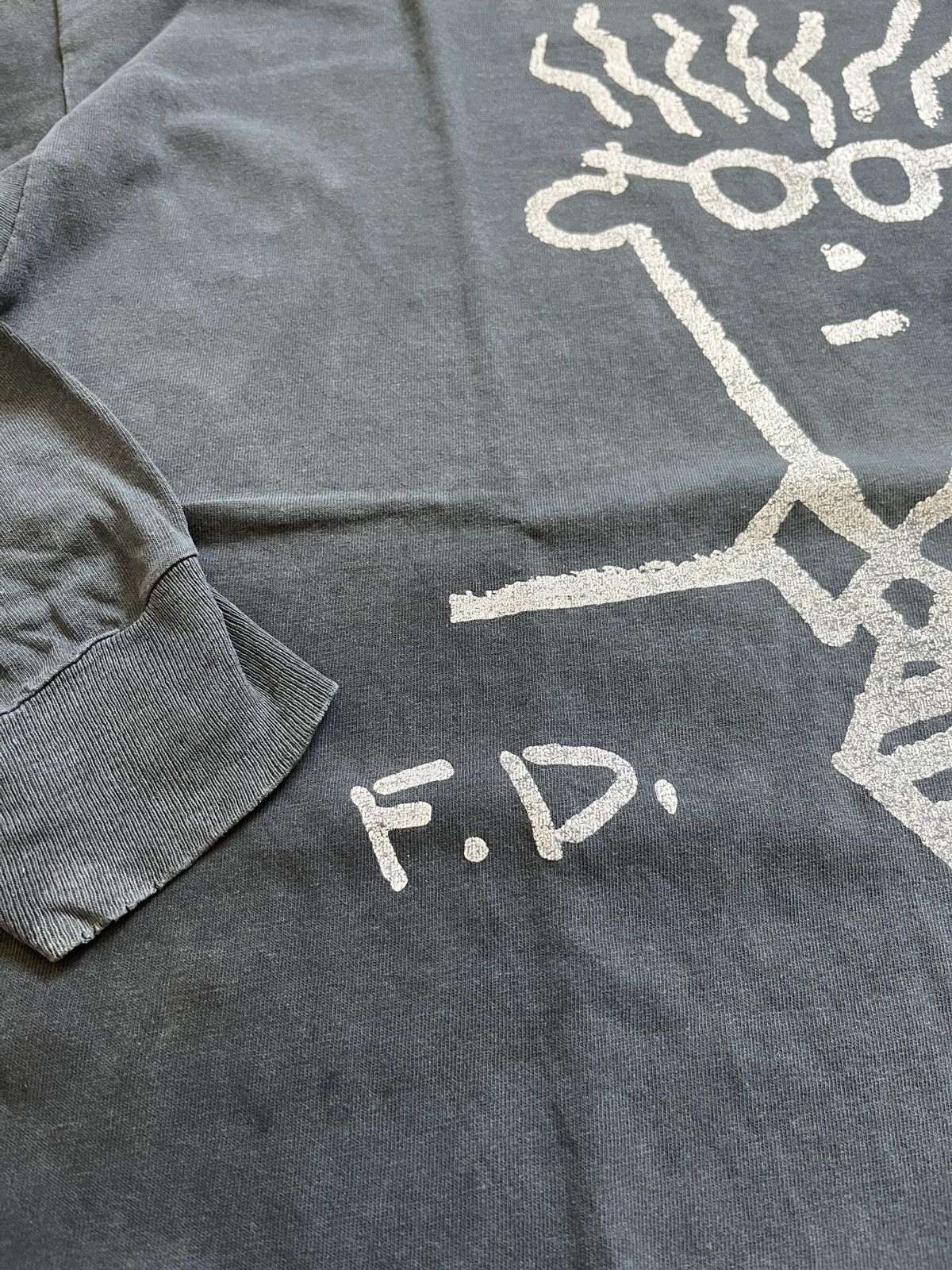 Other Fido Dido vintage longsleeve tee (1985) Size US XL / EU 56 / 4 - 2 Thumbnail