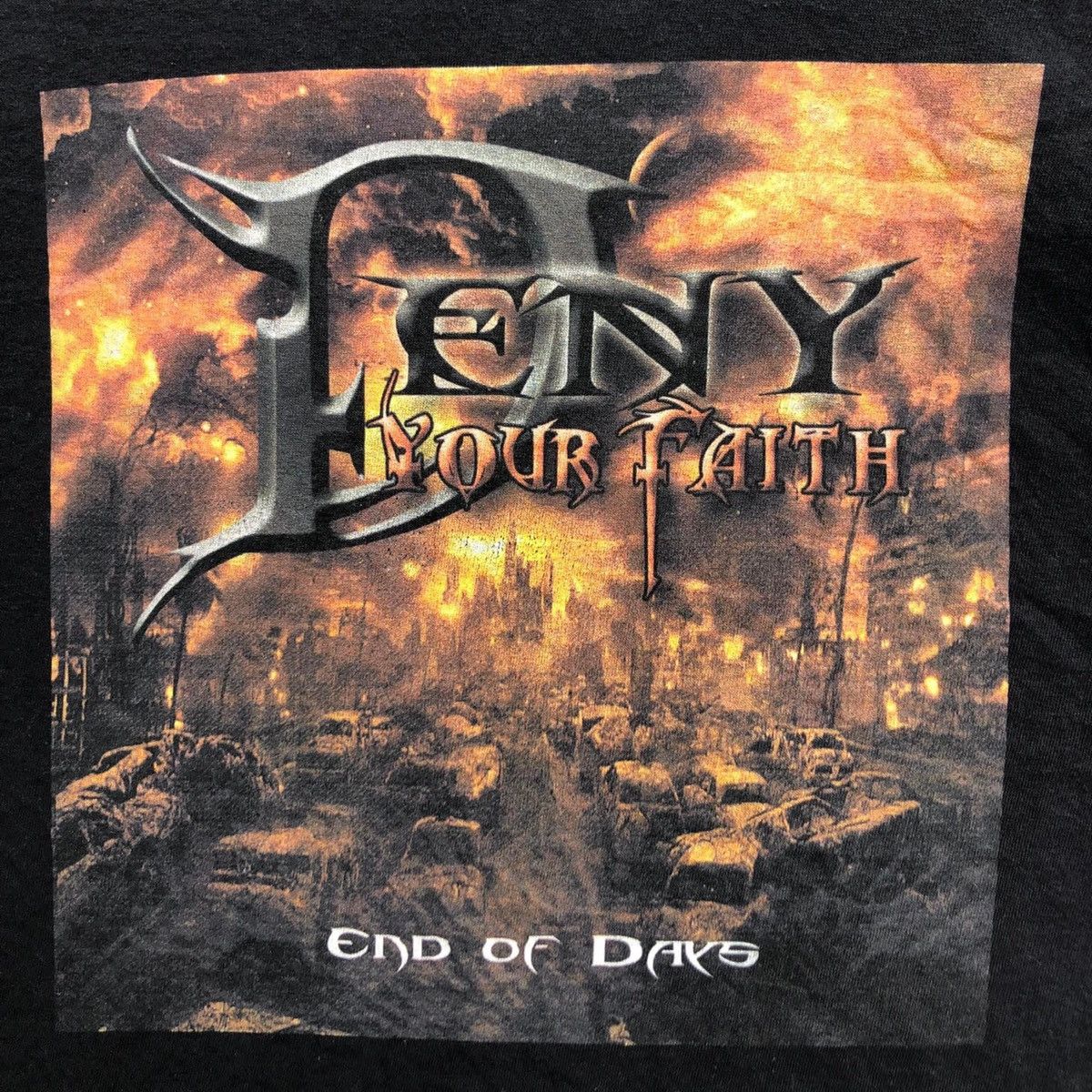 Band Tees 🔥Accept Binding Offer🔥 Deny Your Faith • End Of Days Size US XL / EU 56 / 4 - 3 Thumbnail