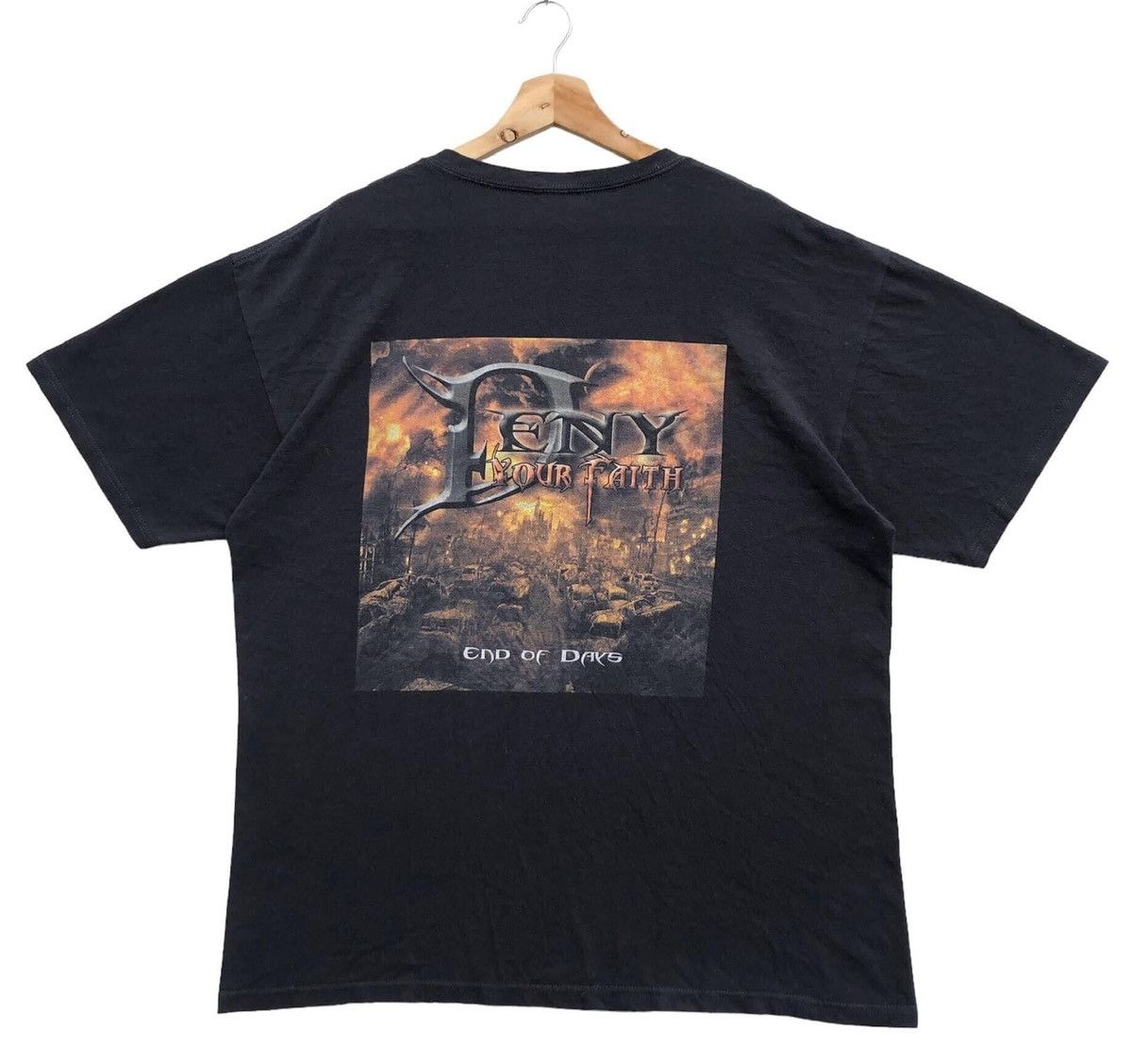 Band Tees 🔥Accept Binding Offer🔥 Deny Your Faith • End Of Days Size US XL / EU 56 / 4 - 2 Thumbnail