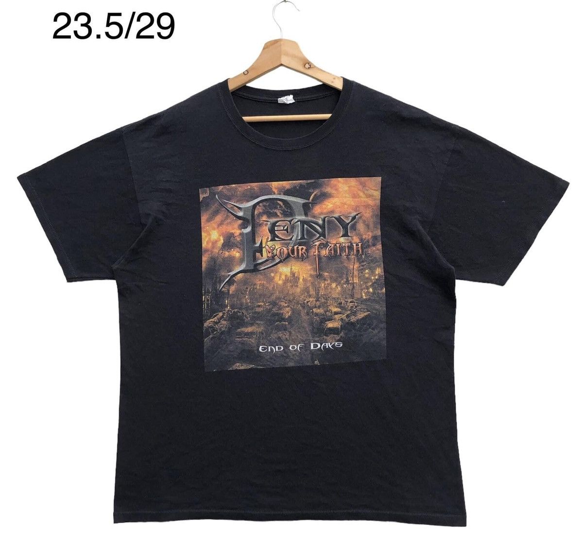 Band Tees 🔥Accept Binding Offer🔥 Deny Your Faith • End Of Days Size US XL / EU 56 / 4 - 1 Thumbnail
