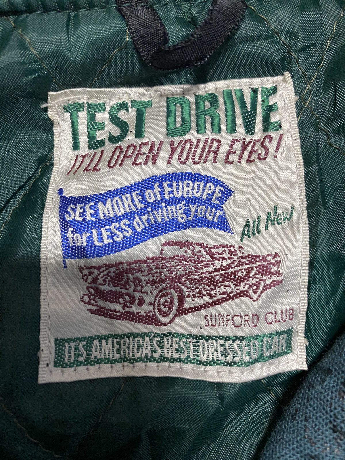 Vintage VINTAGE VARSITY STAFF SUNFORD CLUB AMERICA BEST DRESSED Size US XL / EU 56 / 4 - 3 Thumbnail