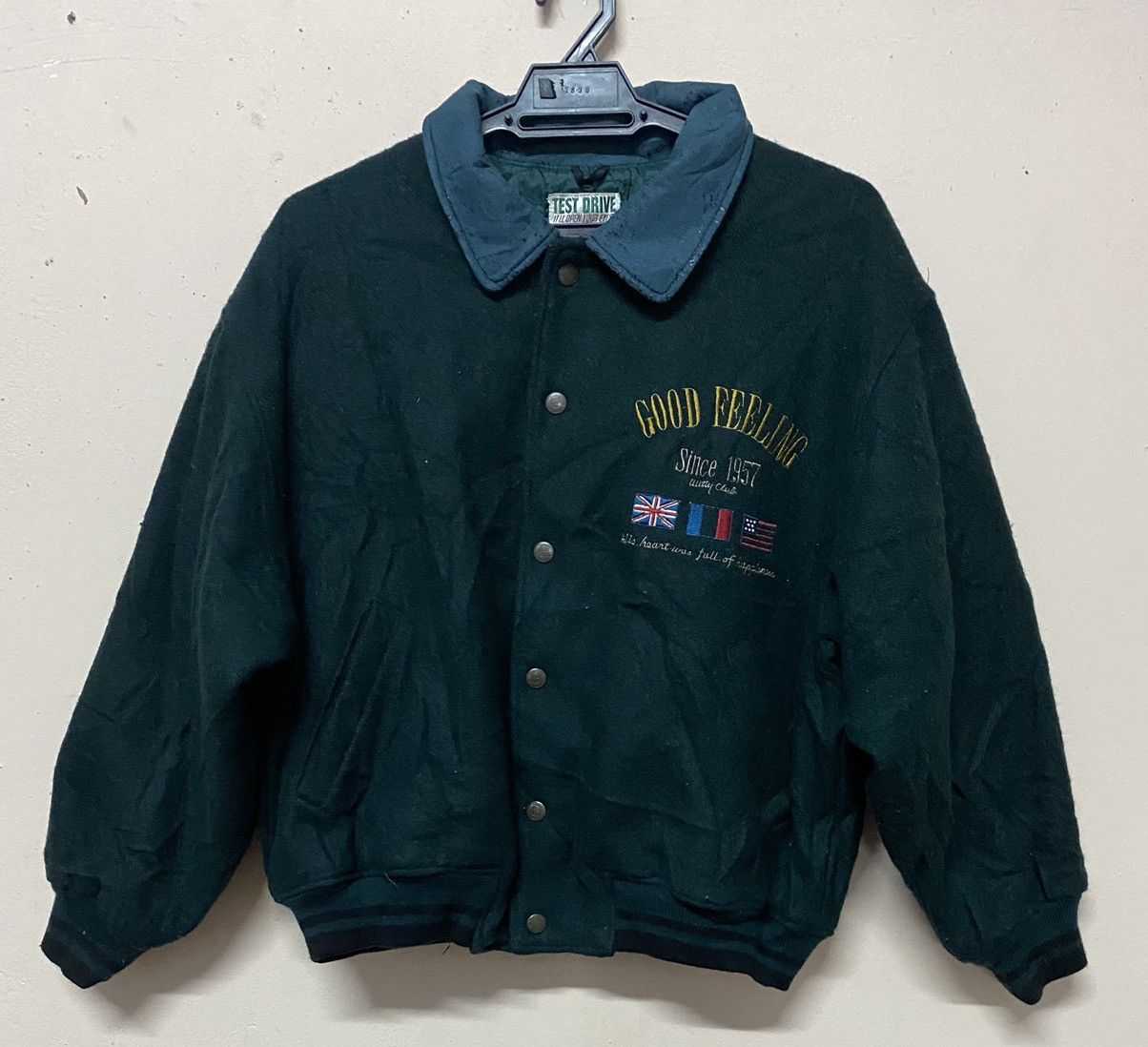 Vintage VINTAGE VARSITY STAFF SUNFORD CLUB AMERICA BEST DRESSED Size US XL / EU 56 / 4 - 2 Thumbnail