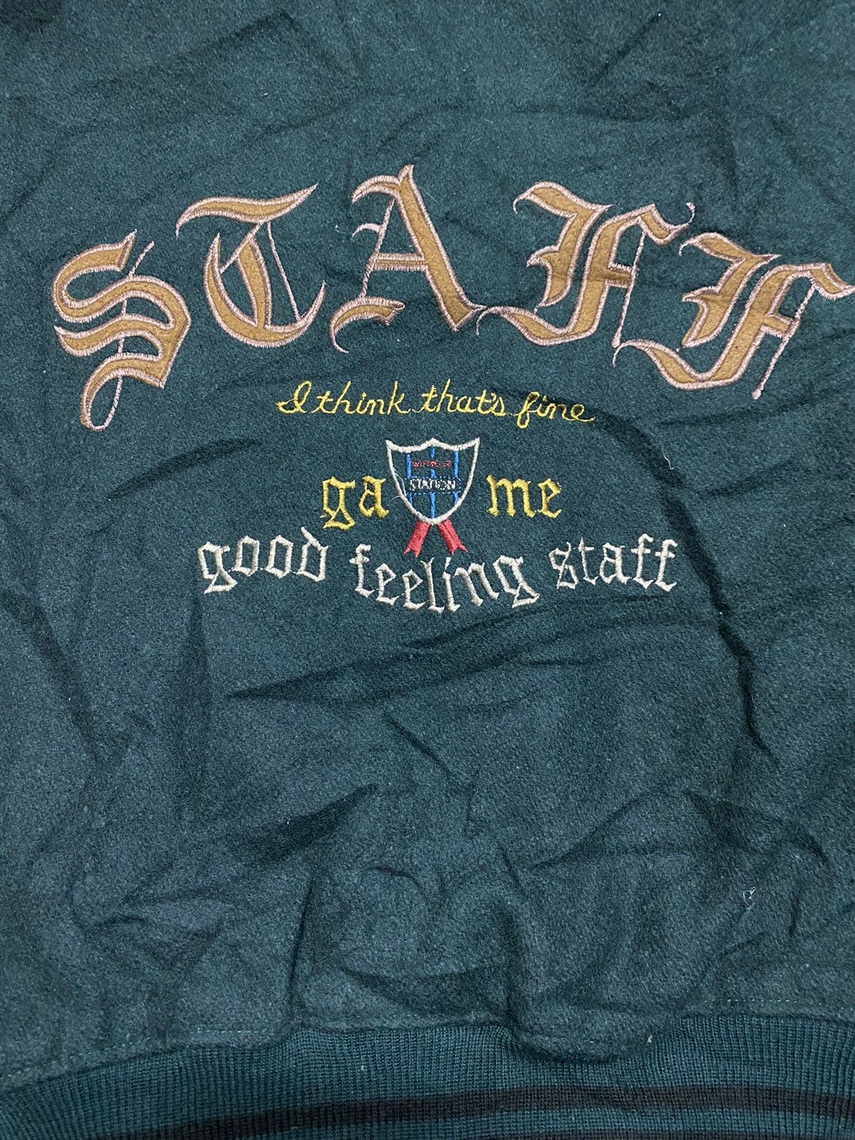 Vintage VINTAGE VARSITY STAFF SUNFORD CLUB AMERICA BEST DRESSED Size US XL / EU 56 / 4 - 4 Thumbnail