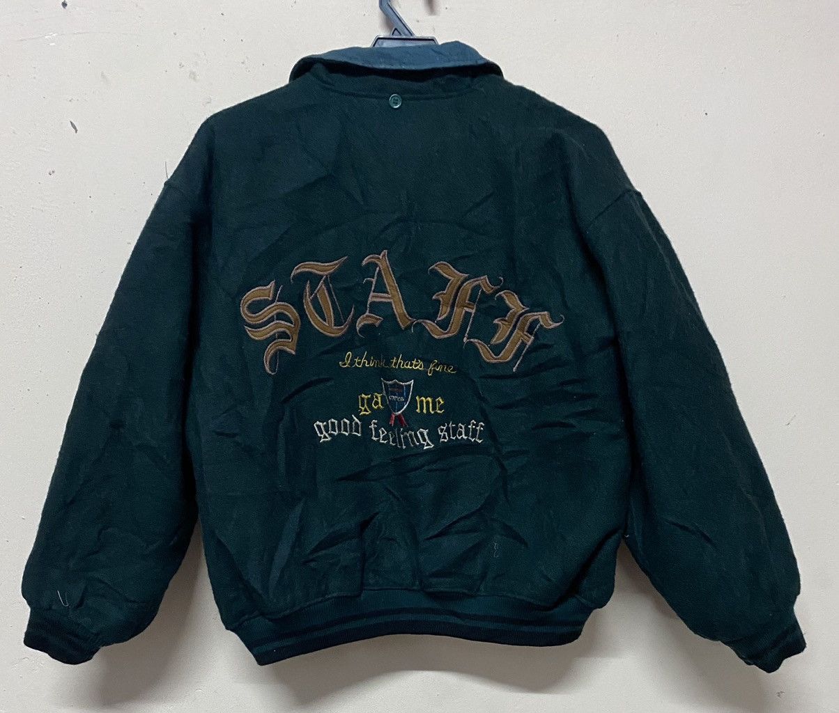 Vintage VINTAGE VARSITY STAFF SUNFORD CLUB AMERICA BEST DRESSED Size US XL / EU 56 / 4 - 1 Thumbnail
