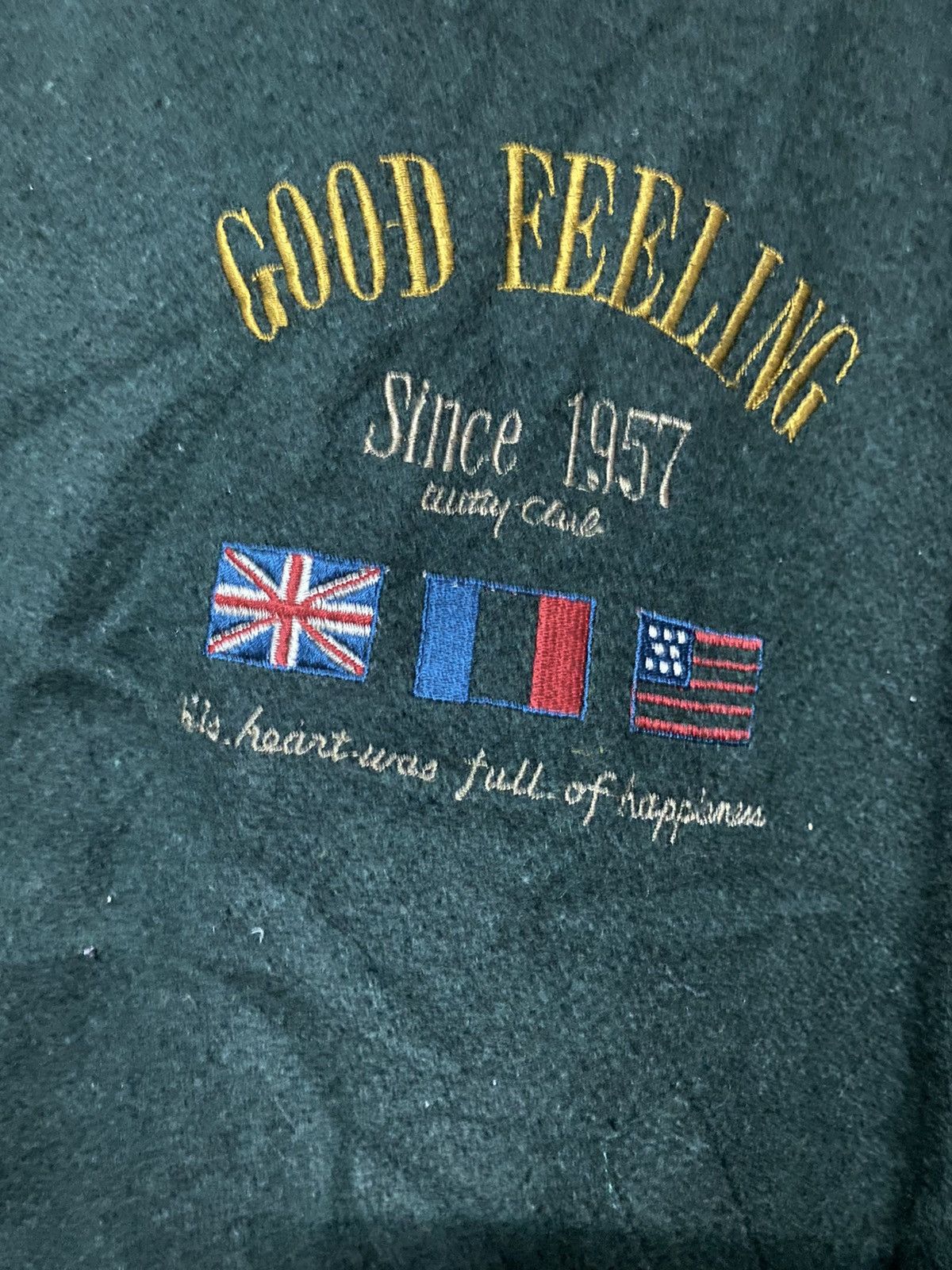Vintage VINTAGE VARSITY STAFF SUNFORD CLUB AMERICA BEST DRESSED Size US XL / EU 56 / 4 - 6 Thumbnail