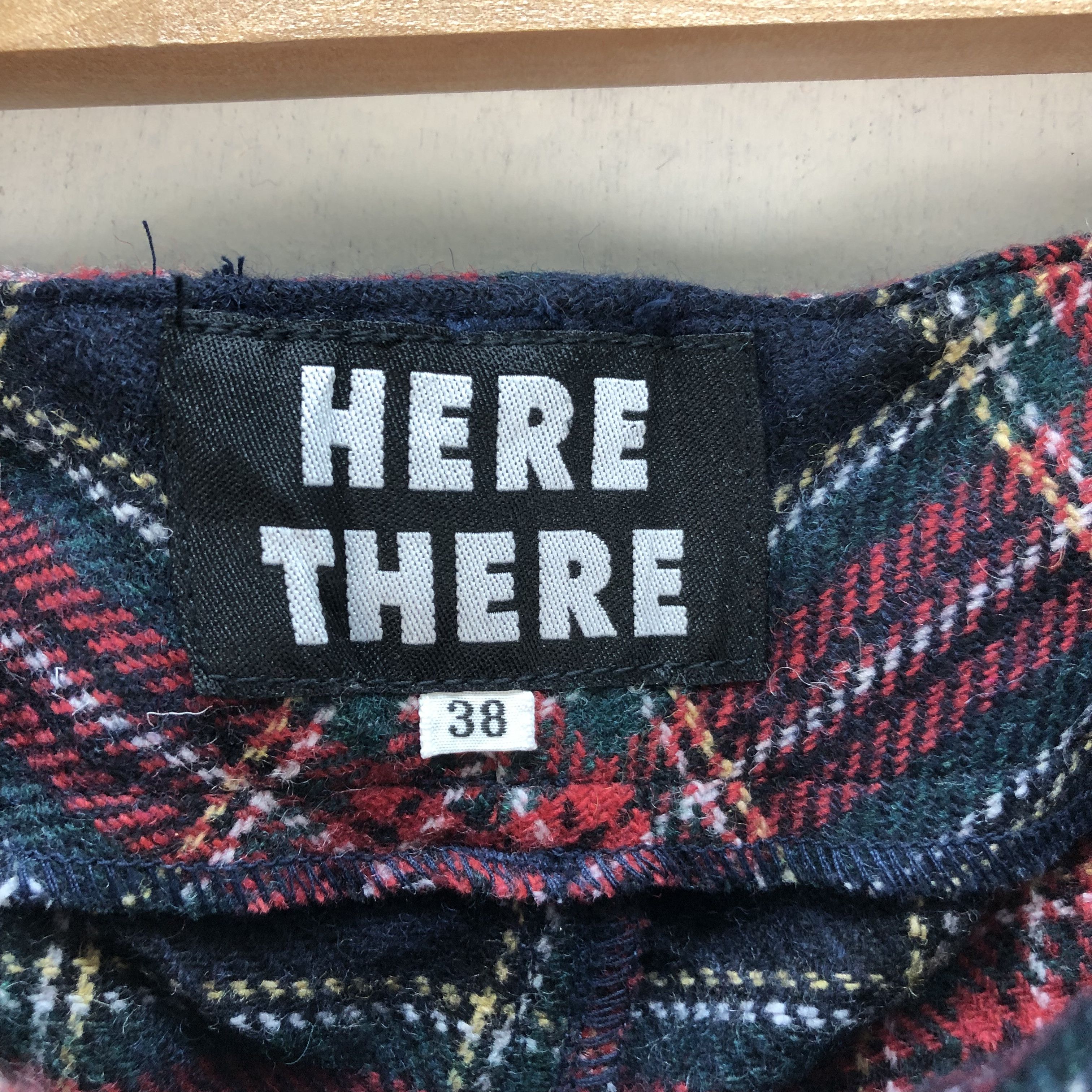 Japanese Brand WHO ARE THESE PUNKS? TARTAN PANTS #6808-89 Size US 29 - 7 Thumbnail