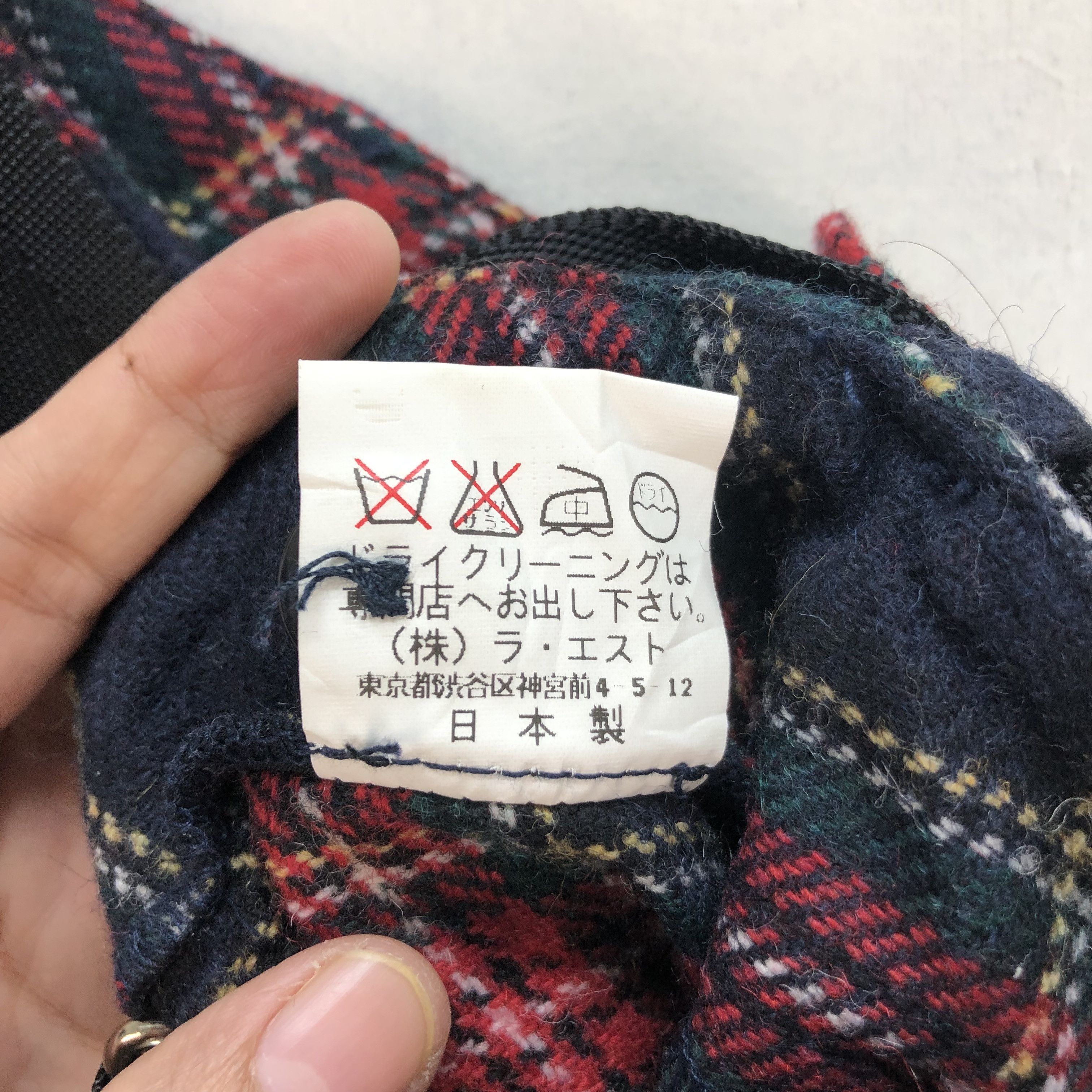 Japanese Brand WHO ARE THESE PUNKS? TARTAN PANTS #6808-89 Size US 29 - 9 Thumbnail