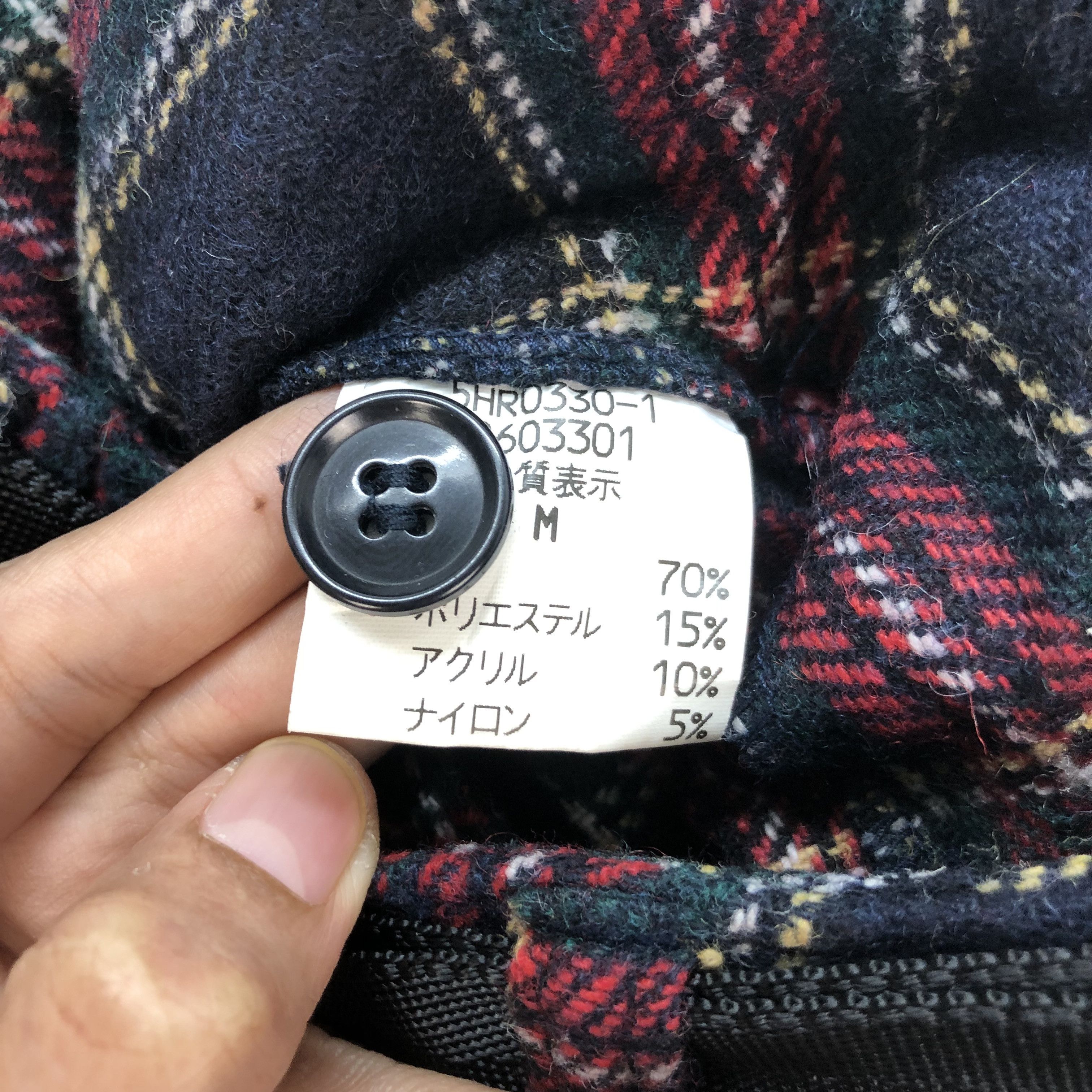 Japanese Brand WHO ARE THESE PUNKS? TARTAN PANTS #6808-89 Size US 29 - 8 Thumbnail