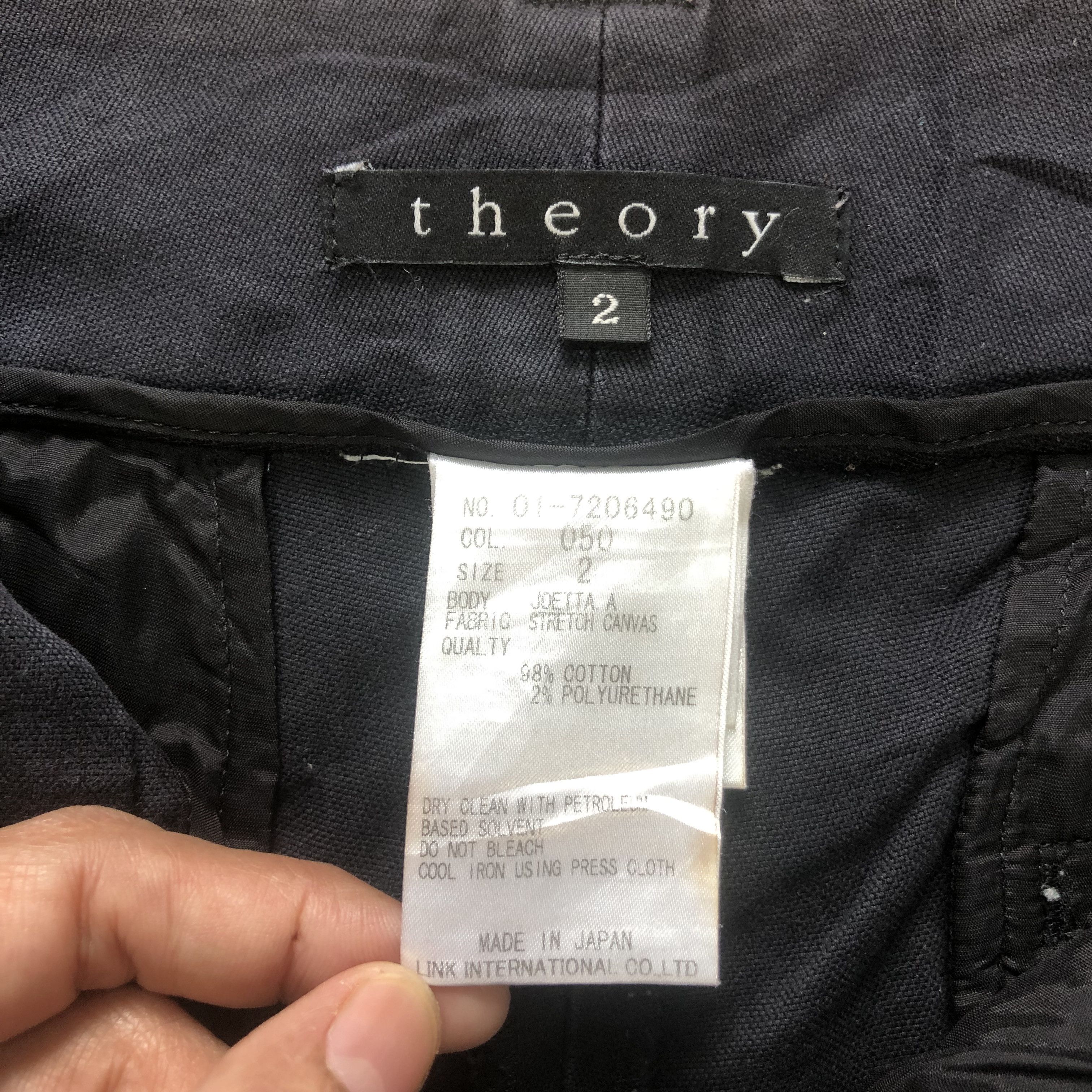 Theory Theory Pants (Made in Japan) Size US 29 - 6 Thumbnail