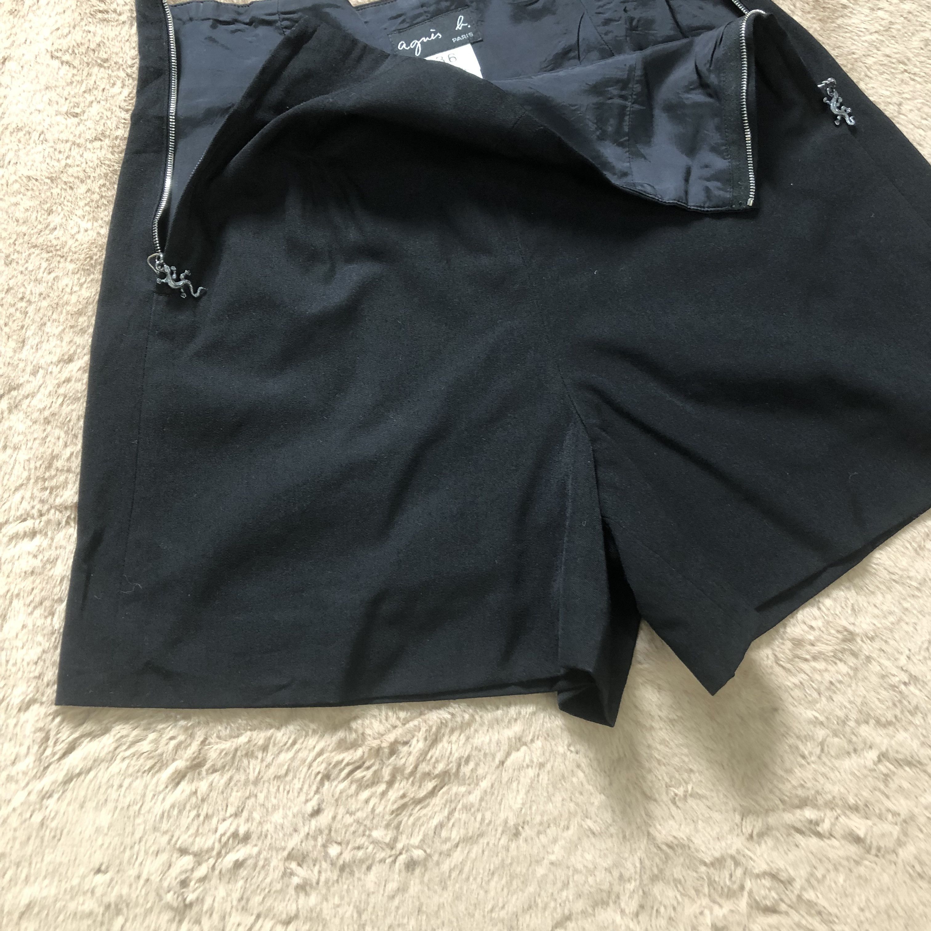 agnes b. AGNES B PARIS SHORTS #6784-86 Size 25" / US 0 / IT 36 - 5 Thumbnail