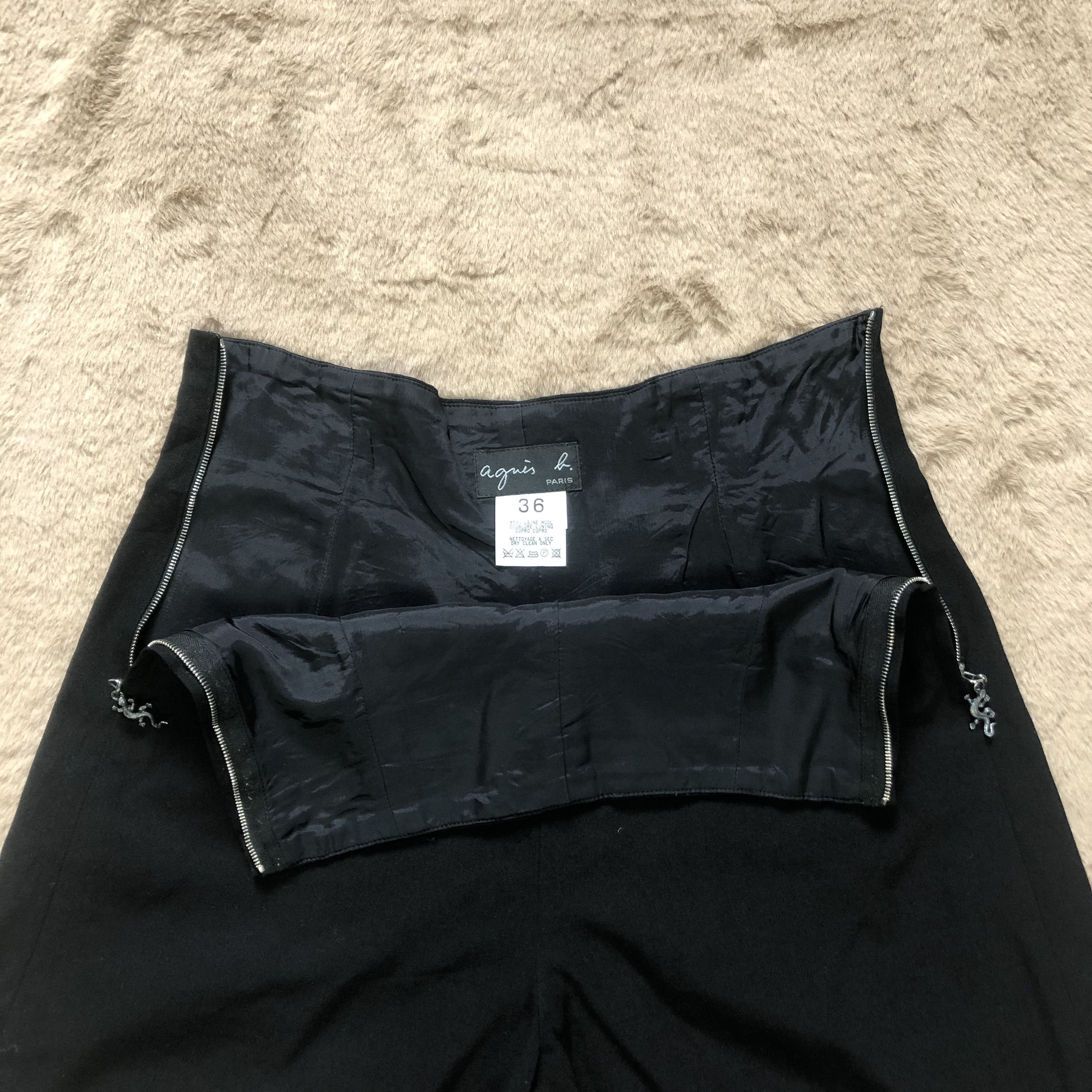 agnes b. AGNES B PARIS SHORTS #6784-86 Size 25" / US 0 / IT 36 - 4 Thumbnail