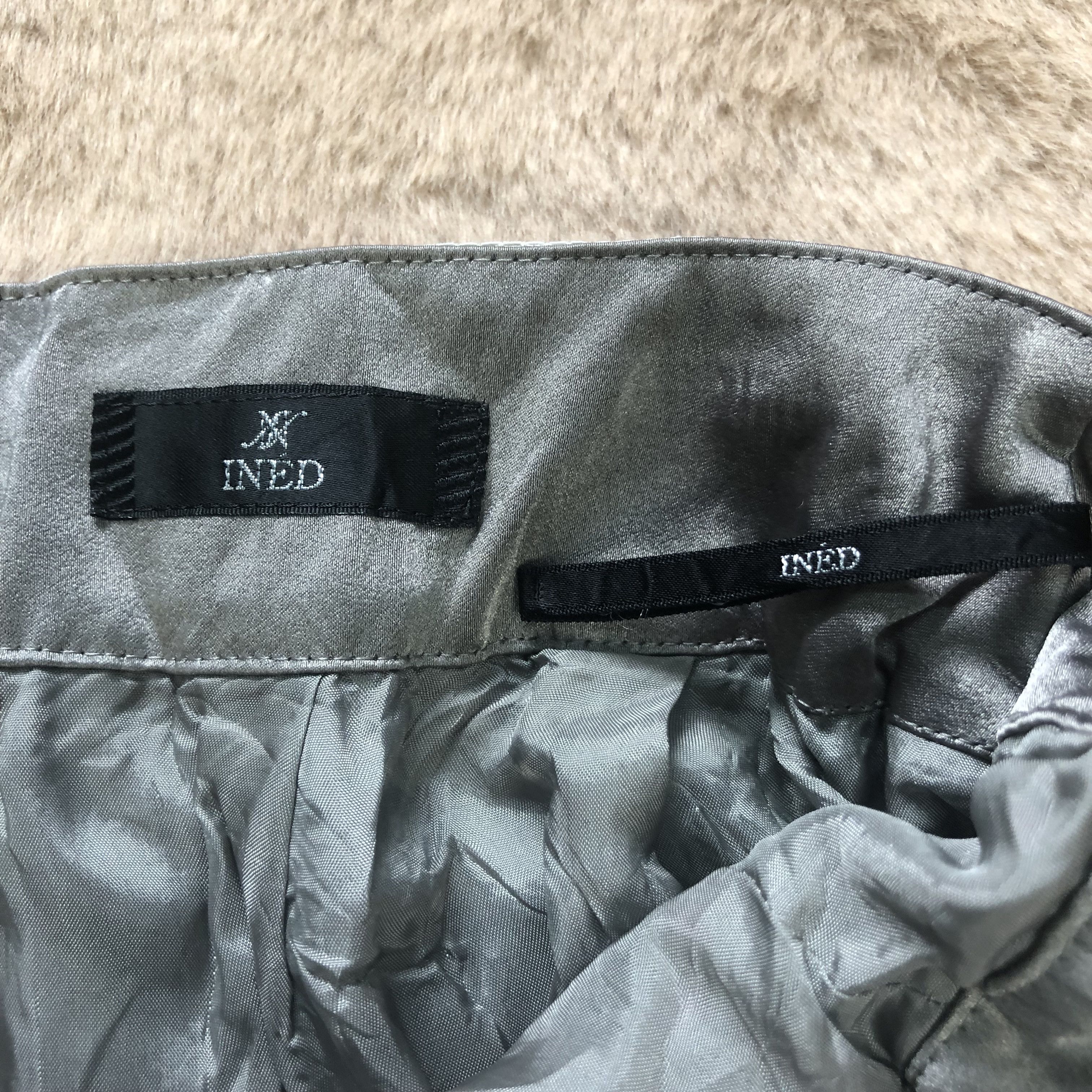 Japanese Brand INED MINI SKIRTS STREET FASHION #6781-86 Size 26" / US 2 / IT 38 - 7 Thumbnail