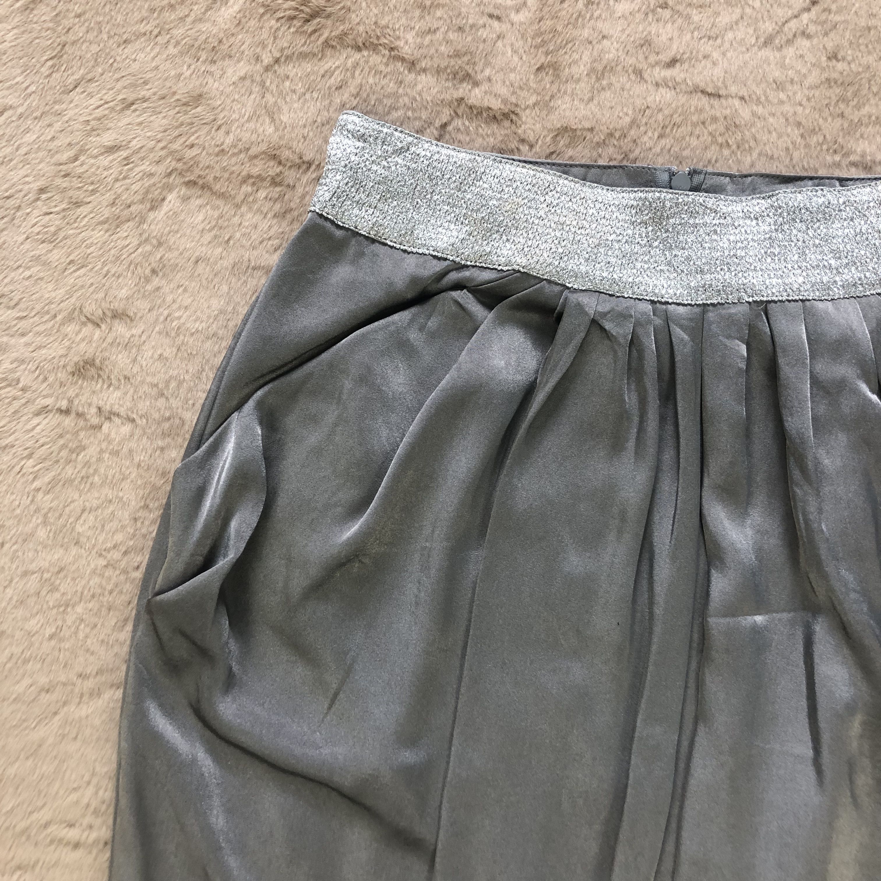 Japanese Brand INED MINI SKIRTS STREET FASHION #6781-86 Size 26" / US 2 / IT 38 - 3 Thumbnail