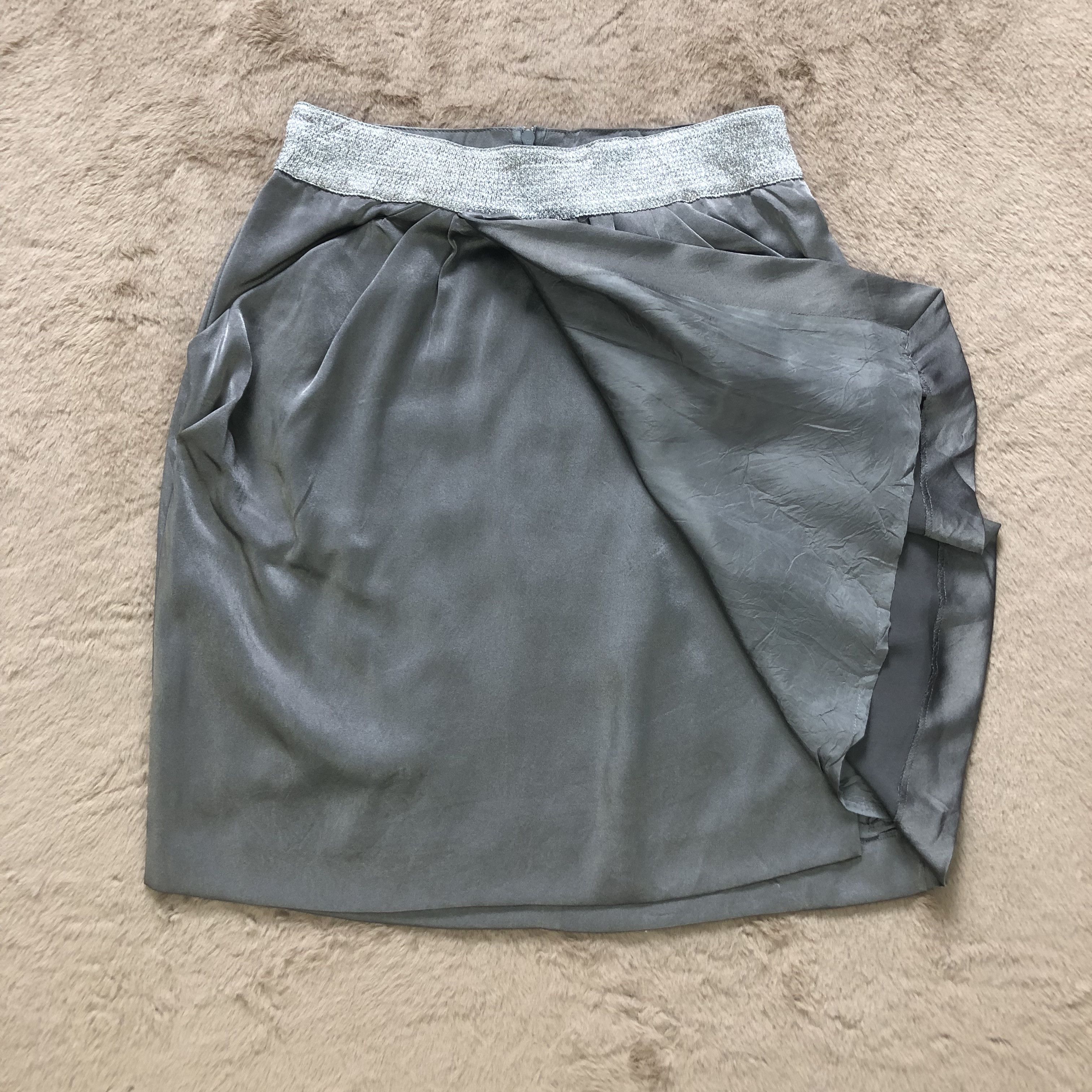 Japanese Brand INED MINI SKIRTS STREET FASHION #6781-86 Size 26" / US 2 / IT 38 - 6 Thumbnail