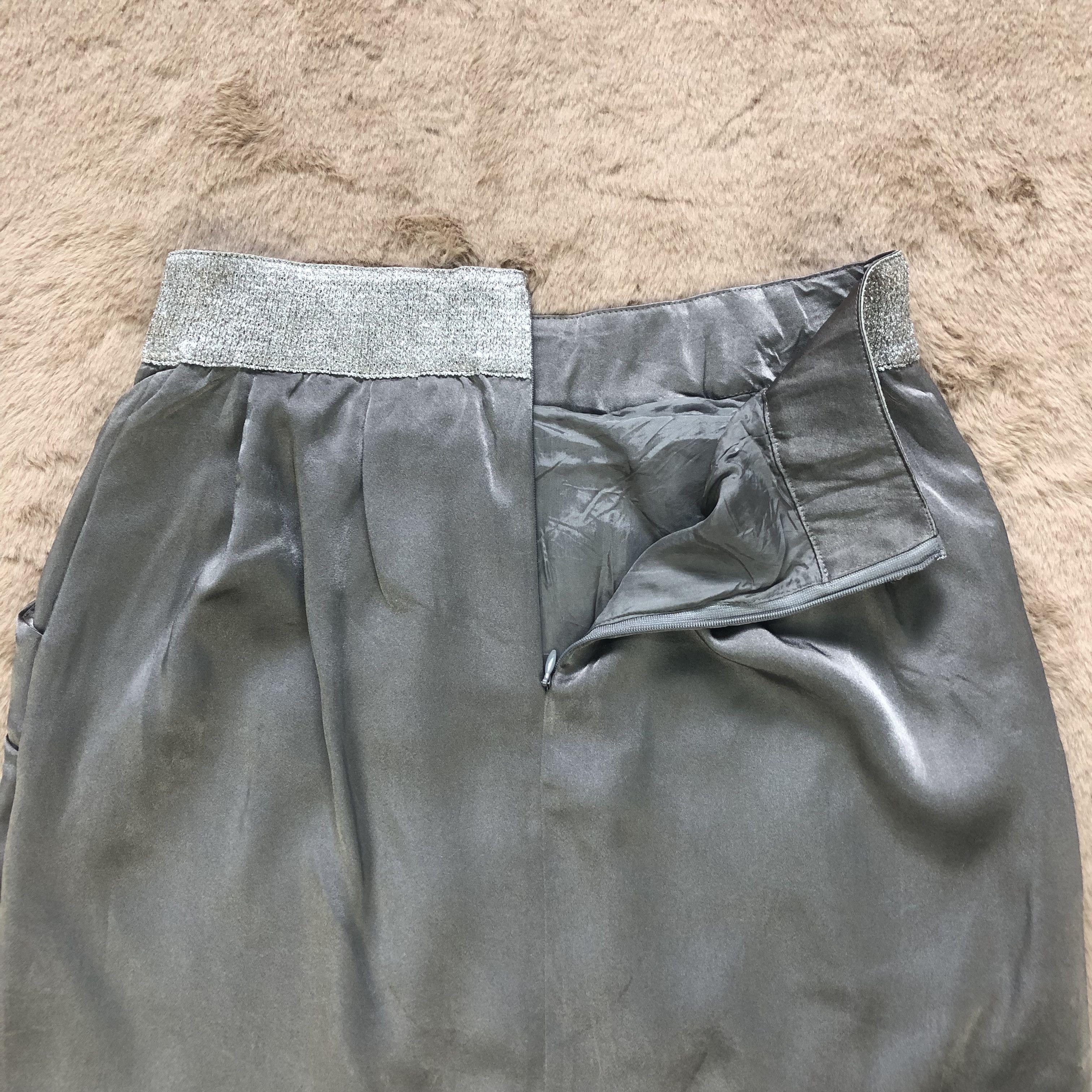 Japanese Brand INED MINI SKIRTS STREET FASHION #6781-86 Size 26" / US 2 / IT 38 - 11 Thumbnail
