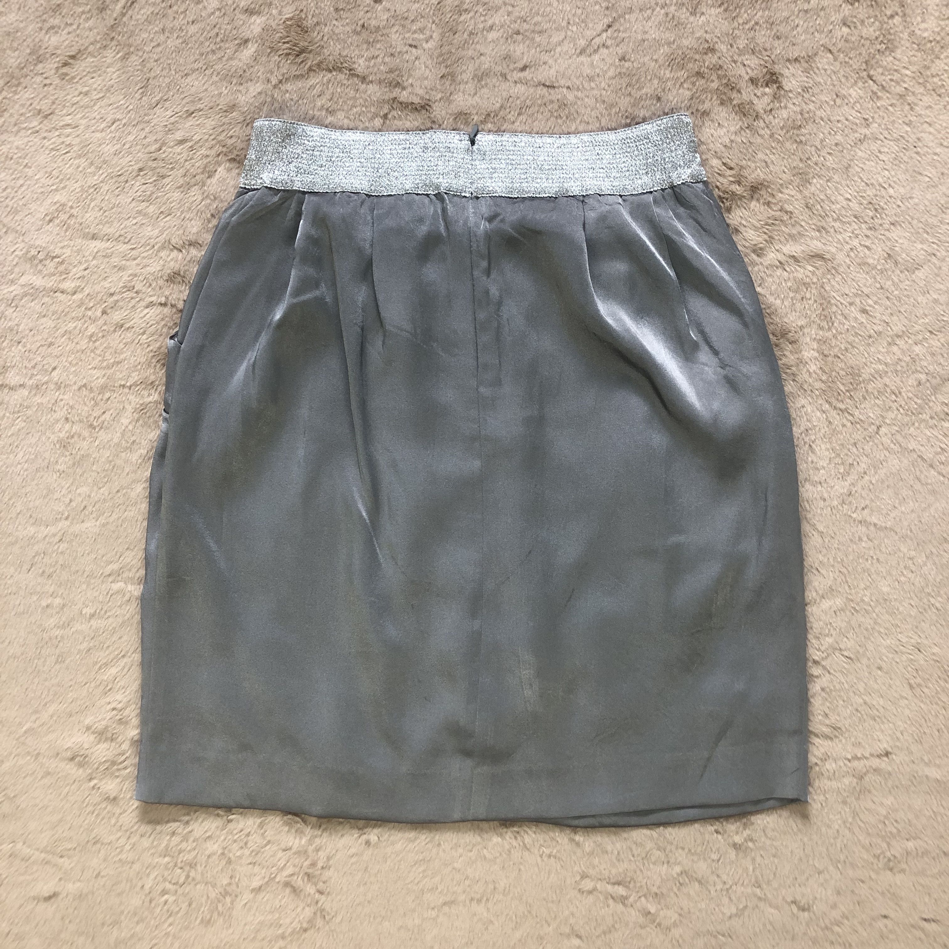 Japanese Brand INED MINI SKIRTS STREET FASHION #6781-86 Size 26" / US 2 / IT 38 - 10 Thumbnail