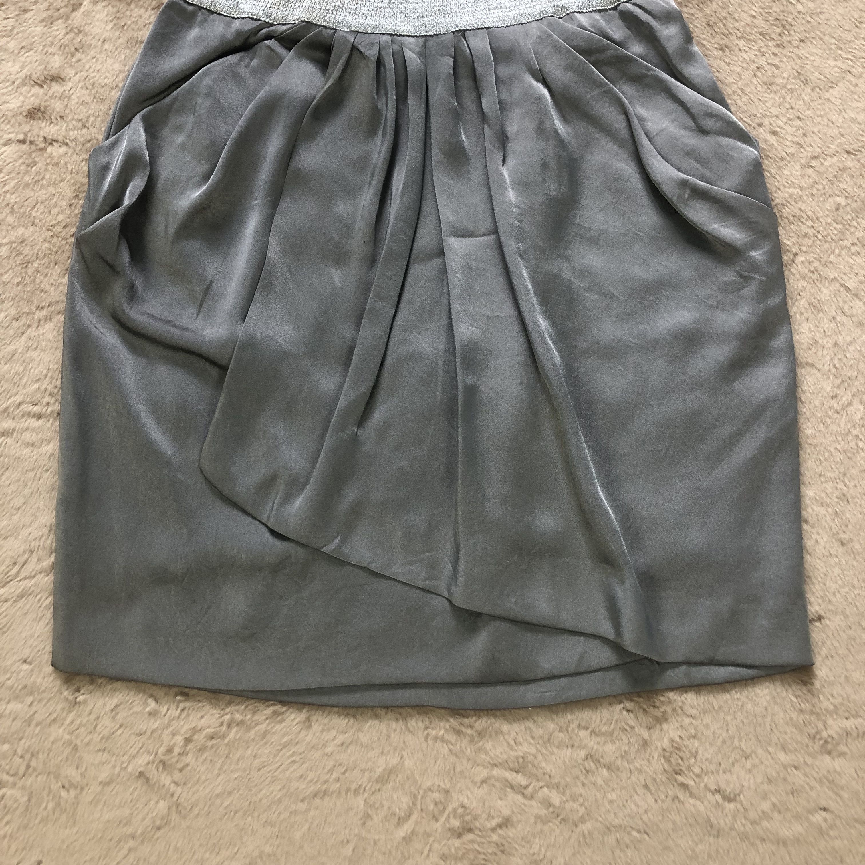 Japanese Brand INED MINI SKIRTS STREET FASHION #6781-86 Size 26" / US 2 / IT 38 - 5 Thumbnail