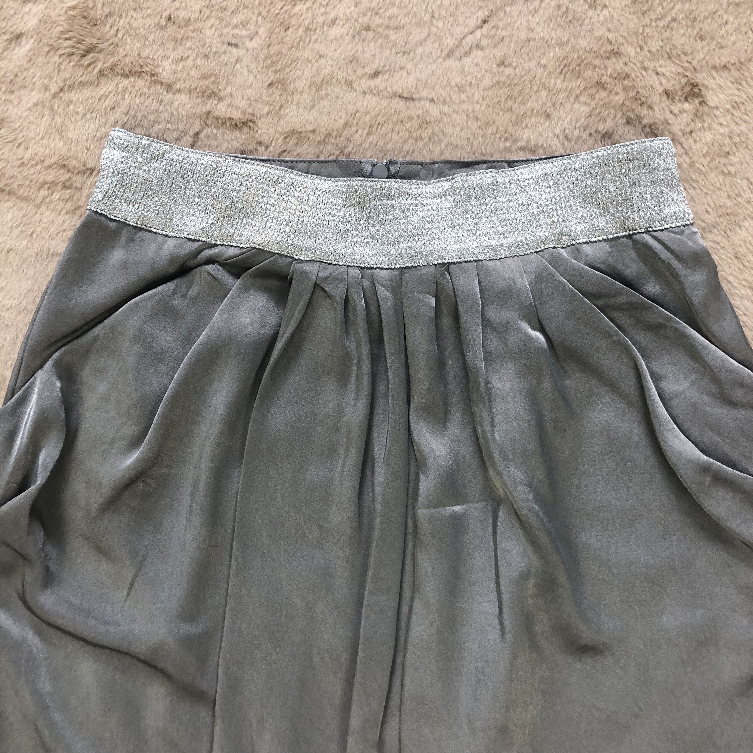 Japanese Brand INED MINI SKIRTS STREET FASHION #6781-86 Size 26" / US 2 / IT 38 - 2 Thumbnail