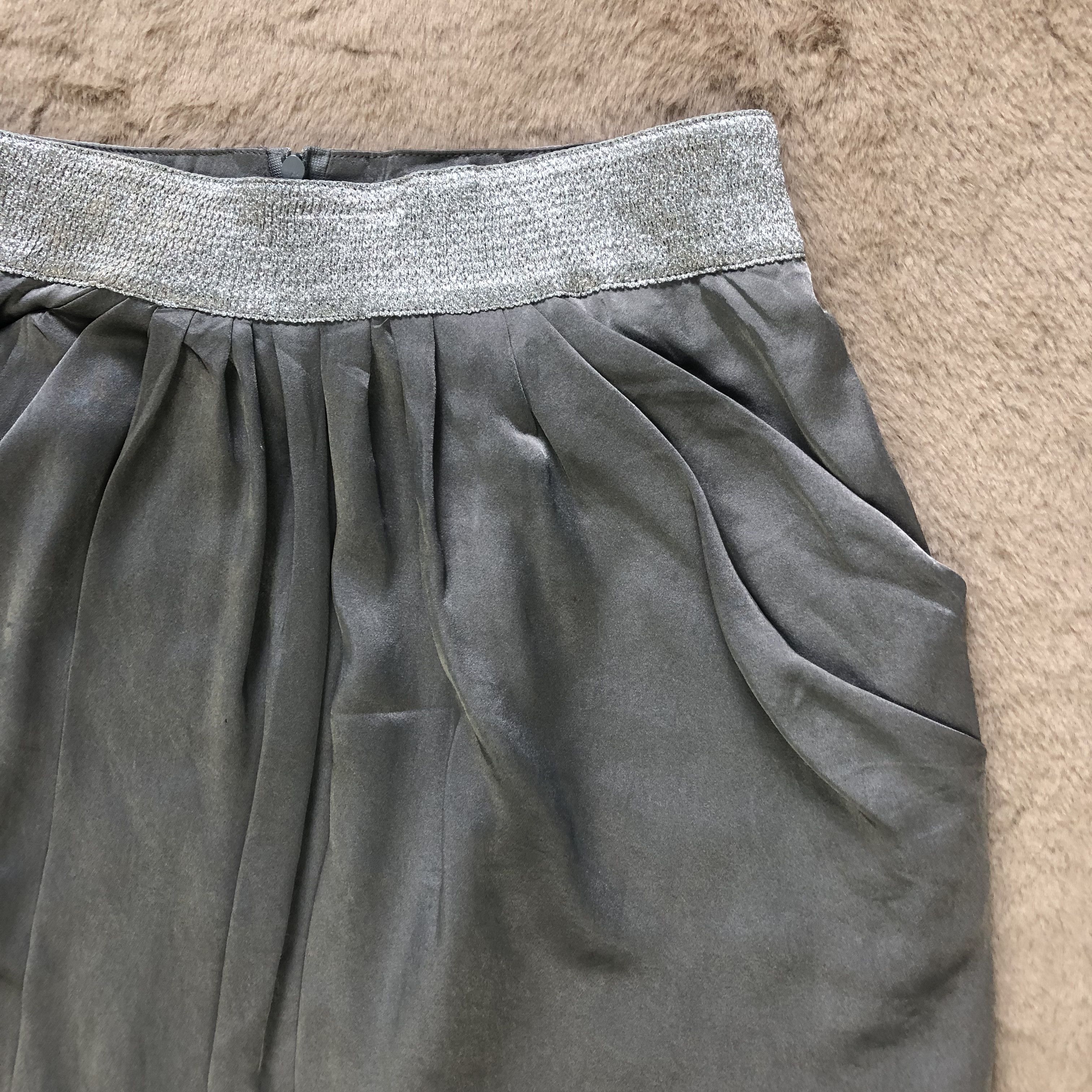 Japanese Brand INED MINI SKIRTS STREET FASHION #6781-86 Size 26" / US 2 / IT 38 - 4 Thumbnail