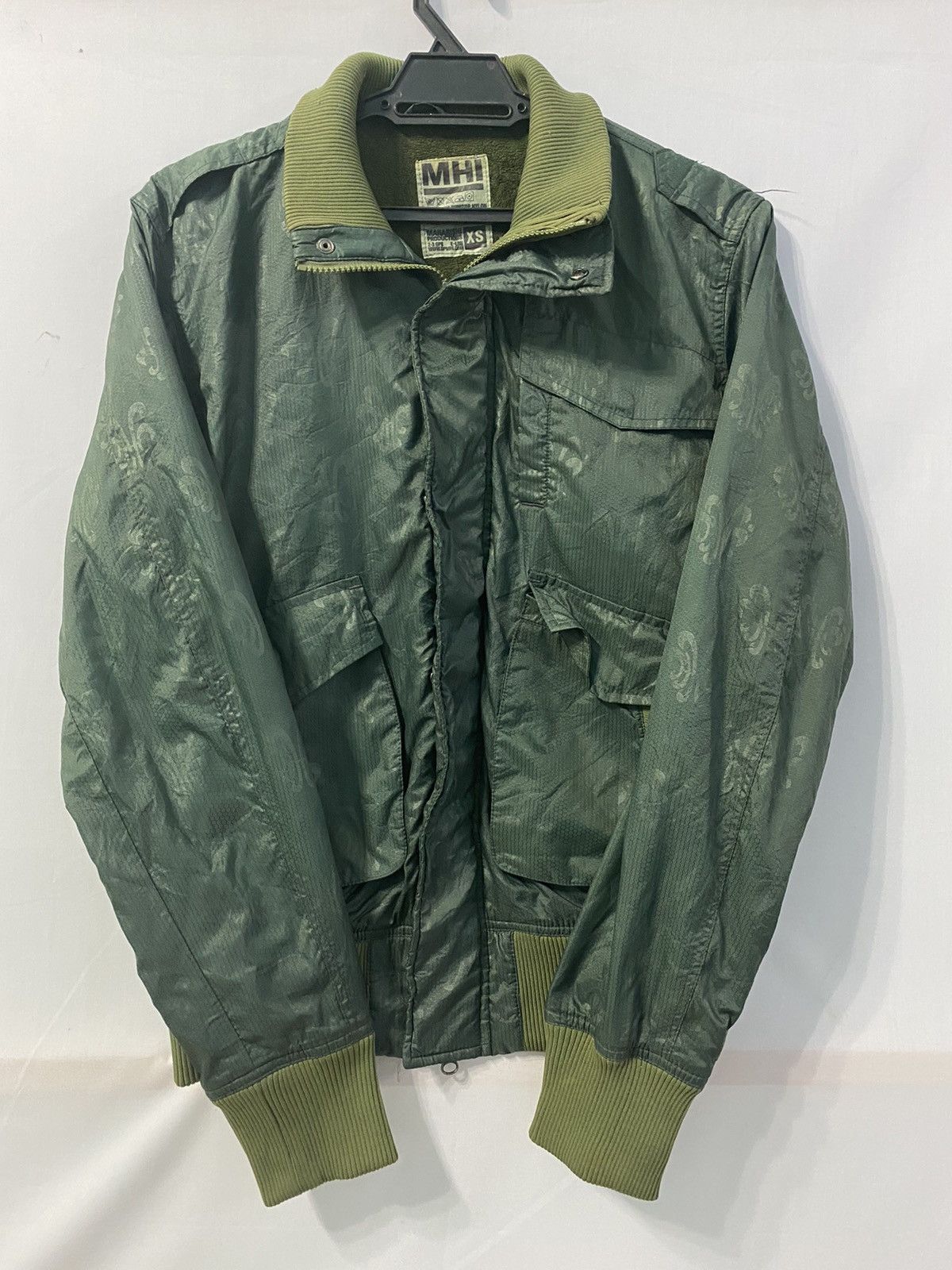 Japanese Brand × Maharishi × Vintage MAHARISHI TACTICAL JACKET VERY NICE DESIGN RARE JACKET Size US M / EU 48-50 / 2 - 3 Thumbnail