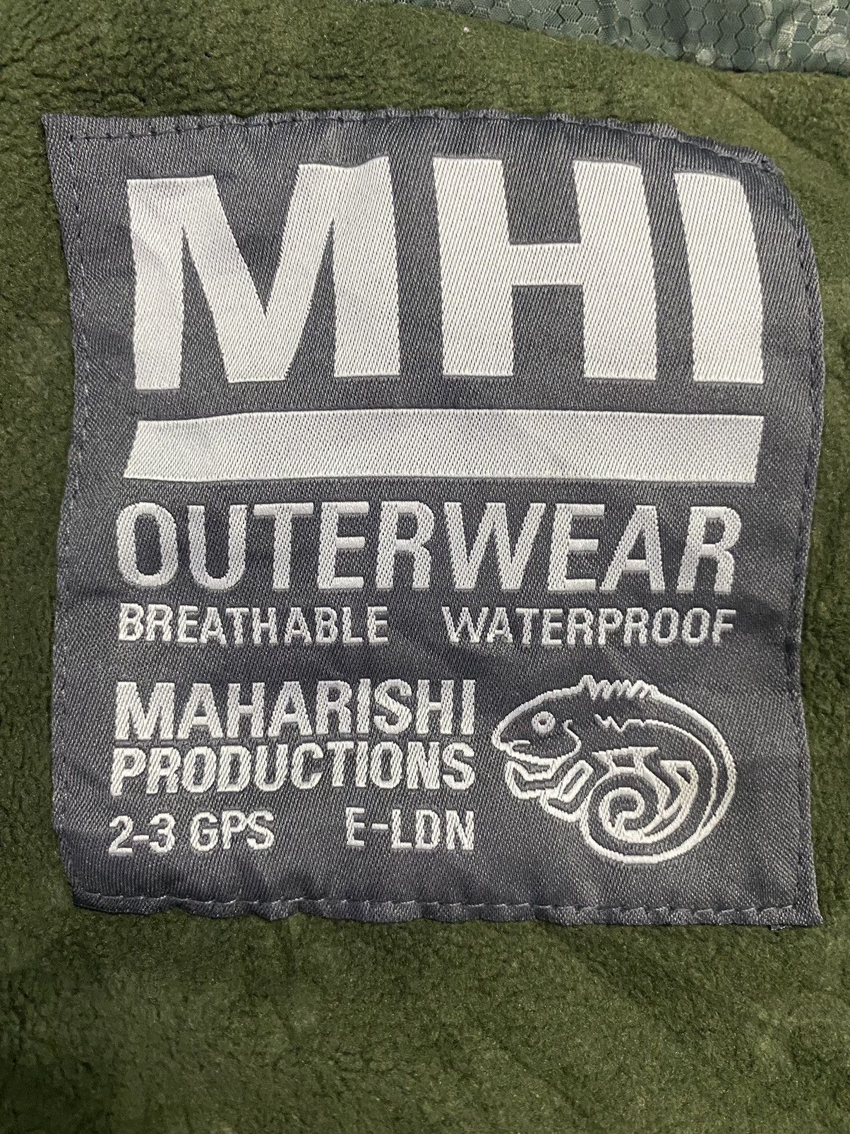 Japanese Brand × Maharishi × Vintage MAHARISHI TACTICAL JACKET VERY NICE DESIGN RARE JACKET Size US M / EU 48-50 / 2 - 8 Thumbnail