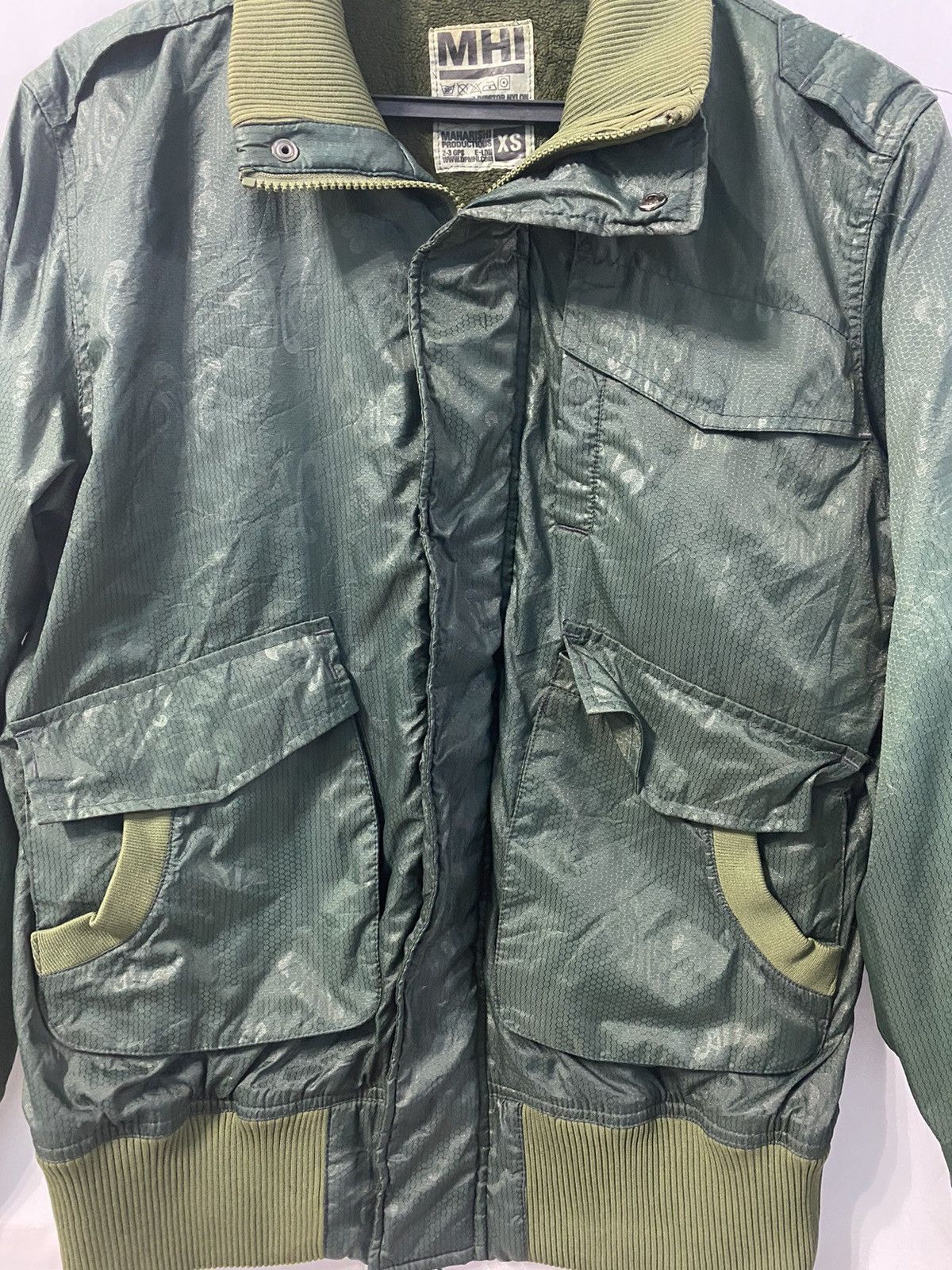 Japanese Brand × Maharishi × Vintage MAHARISHI TACTICAL JACKET VERY NICE DESIGN RARE JACKET Size US M / EU 48-50 / 2 - 6 Thumbnail