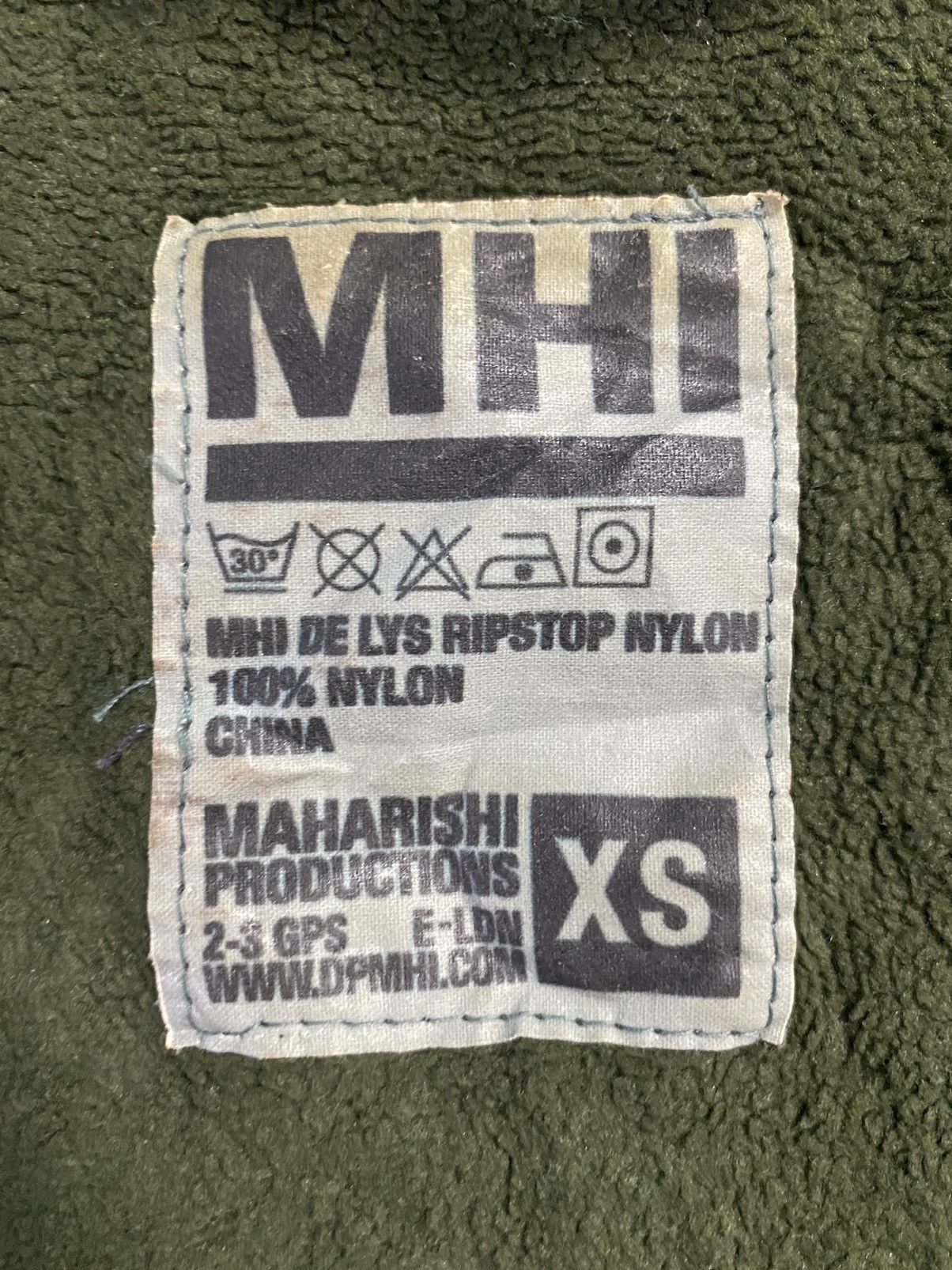 Japanese Brand × Maharishi × Vintage MAHARISHI TACTICAL JACKET VERY NICE DESIGN RARE JACKET Size US M / EU 48-50 / 2 - 7 Thumbnail