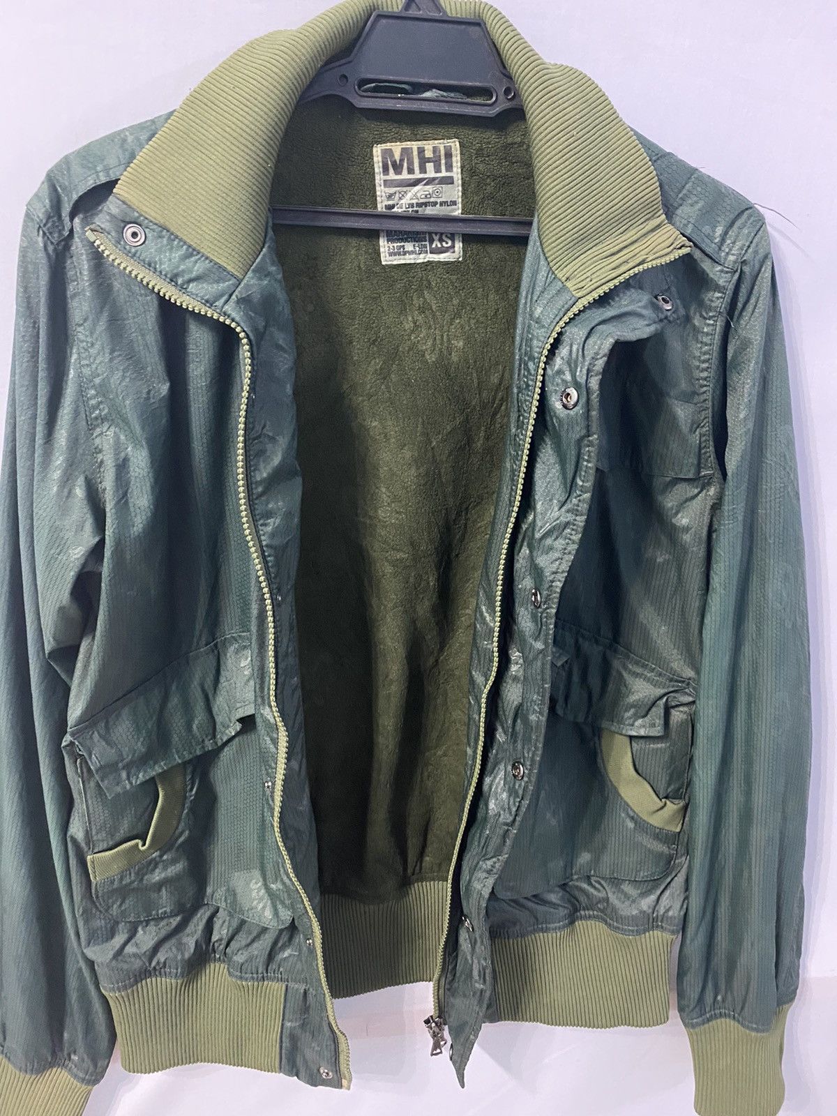 Japanese Brand × Maharishi × Vintage MAHARISHI TACTICAL JACKET VERY NICE DESIGN RARE JACKET Size US M / EU 48-50 / 2 - 5 Thumbnail