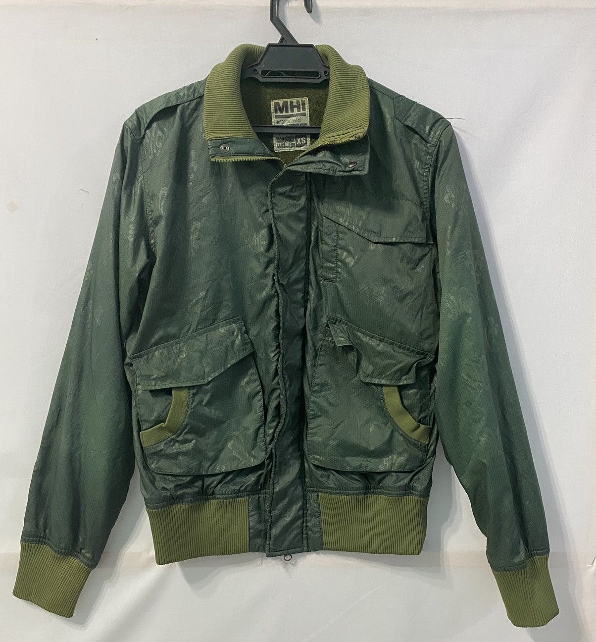 Japanese Brand × Maharishi × Vintage MAHARISHI TACTICAL JACKET VERY NICE DESIGN RARE JACKET Size US M / EU 48-50 / 2 - 1 Thumbnail