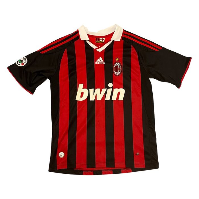 Adidas Ronaldinho AC Milan Jersey | Grailed