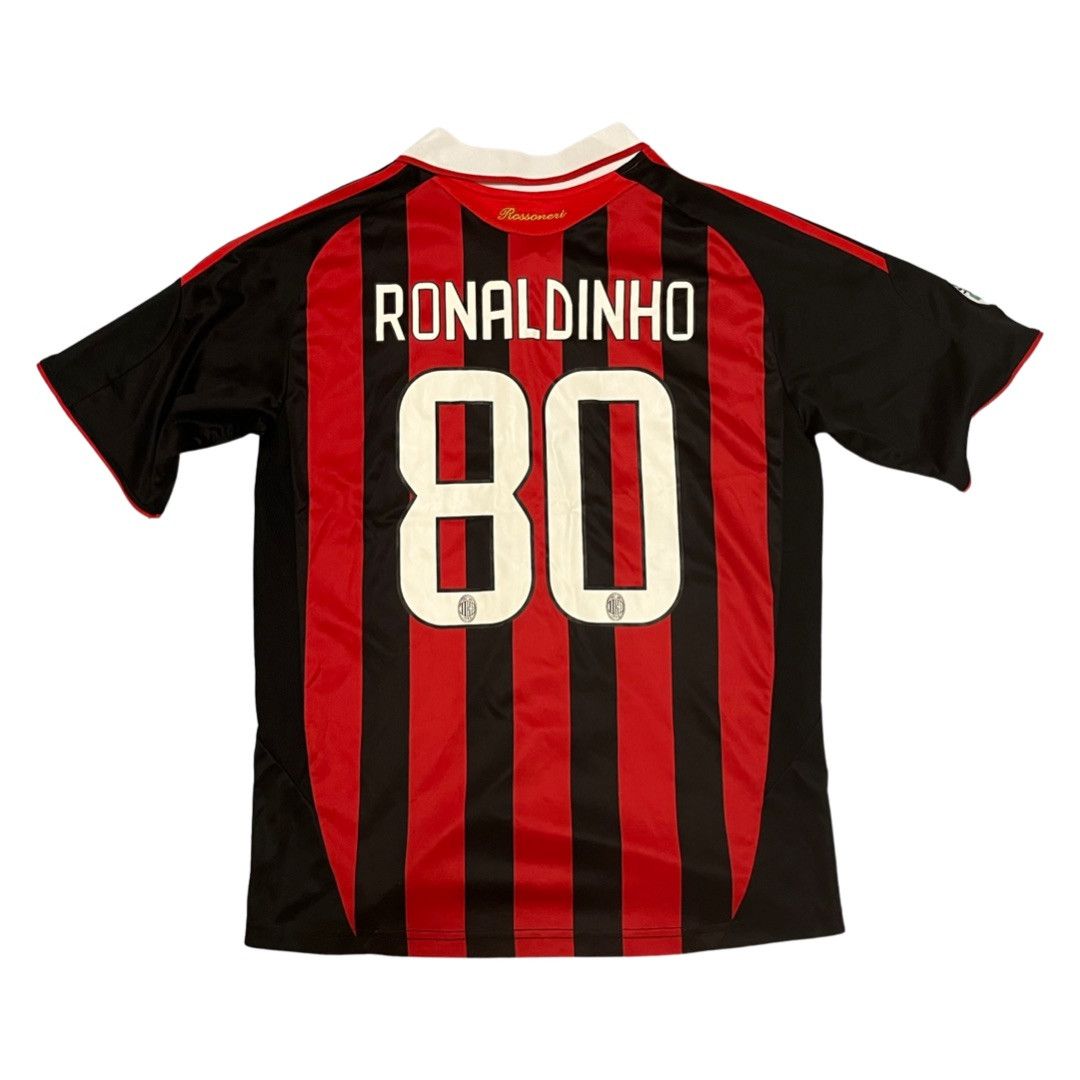 Adidas Ronaldinho AC Milan Jersey | Grailed