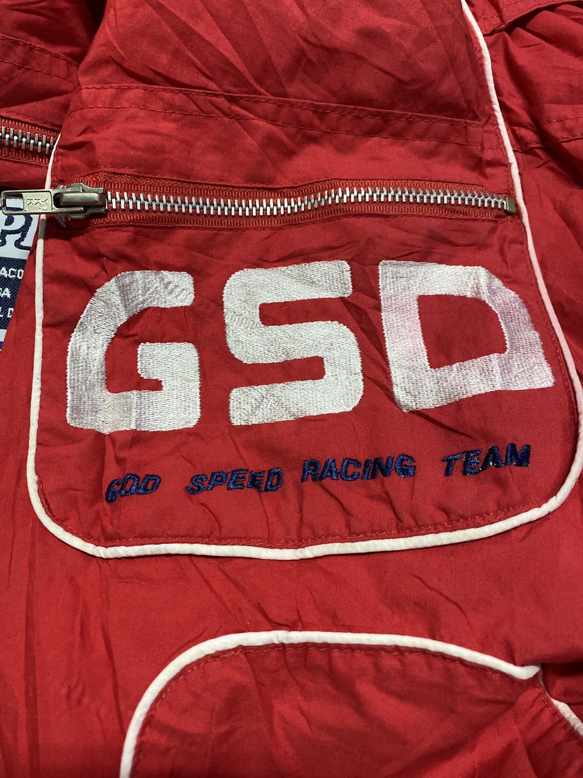 Godspeed × Vintage GODSPEED BRITISH CASUAL EXCLUSIVE CHAMPION RACING JACKET Size US XXL / EU 58 / 5 - 7 Thumbnail