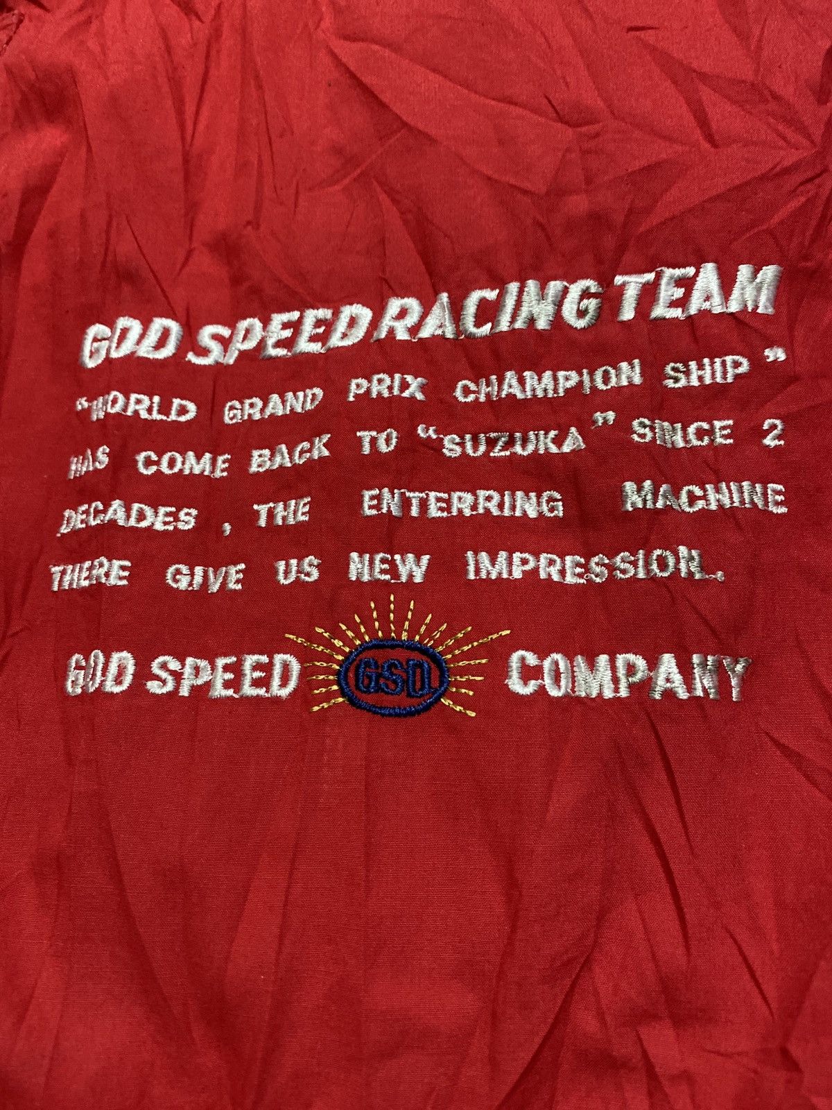 Godspeed × Vintage GODSPEED BRITISH CASUAL EXCLUSIVE CHAMPION RACING JACKET Size US XXL / EU 58 / 5 - 5 Thumbnail